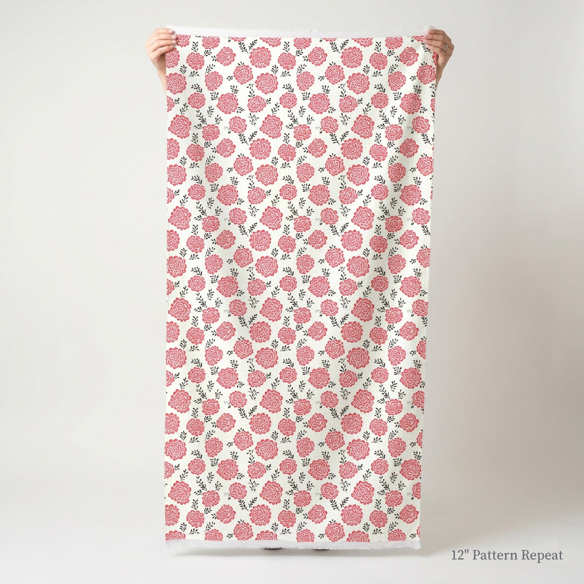 Theron Garden - Fabric - Linen Rowe