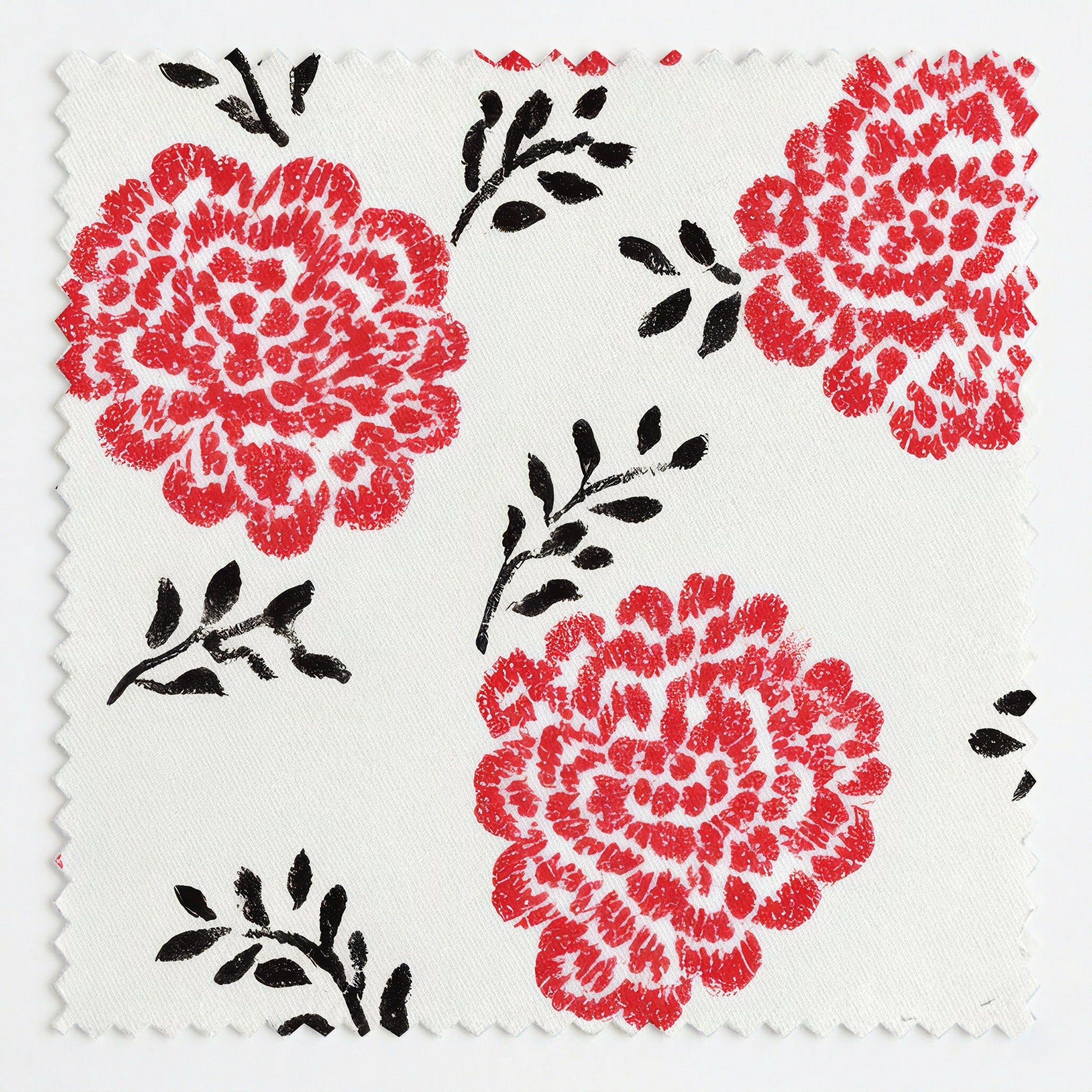 Theron Garden - Fabric - Linen Rowe