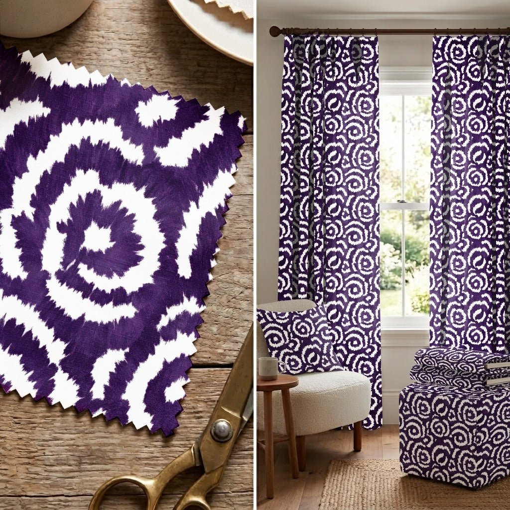 Thessaly - Fabric - Linen Rowe