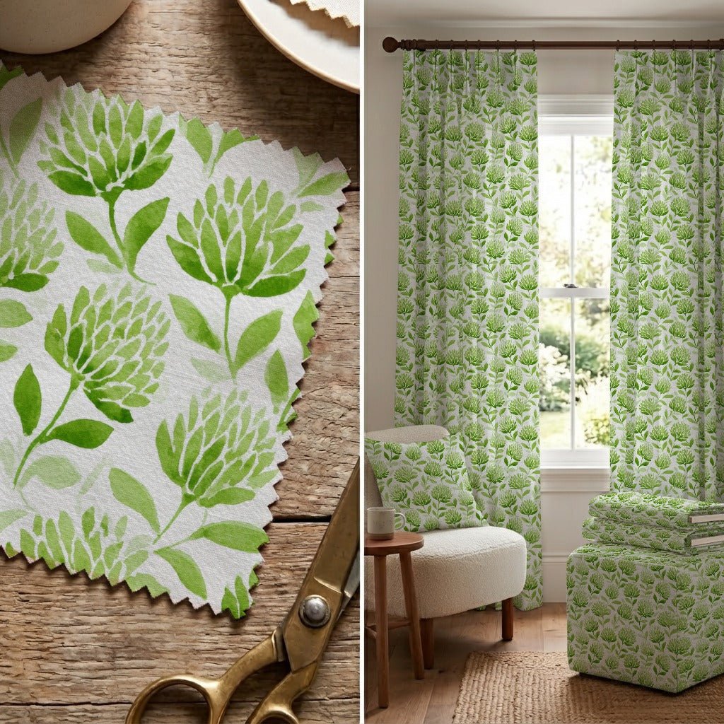 Thompson - Fabric - Linen Rowe