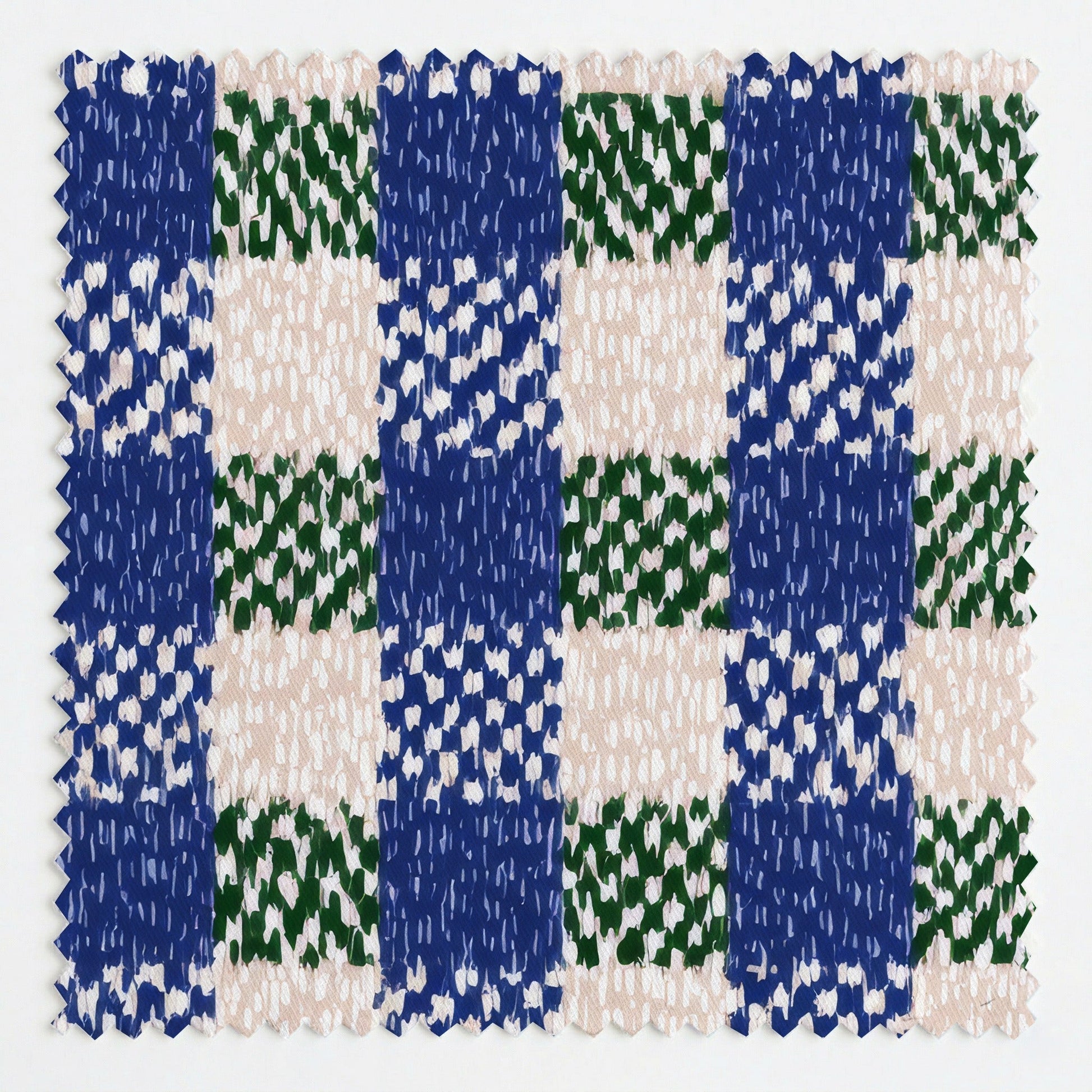 Thorneck Plaid - Fabric - Linen Rowe
