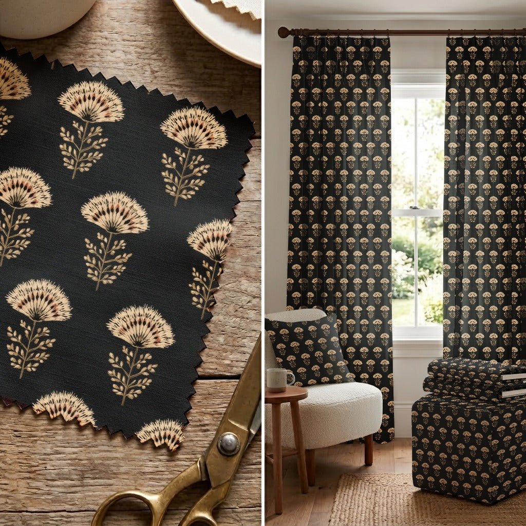 Thornewell - Fabric - Linen Rowe