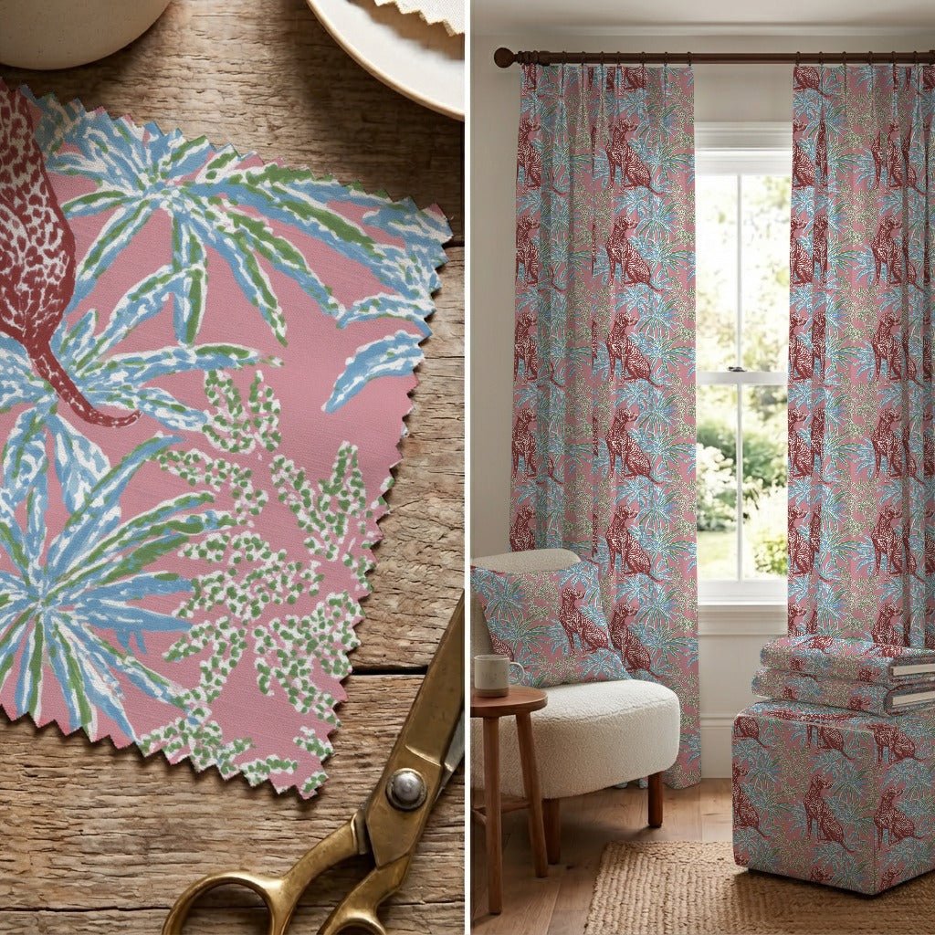 Tiki Tail - Fabric - Linen Rowe