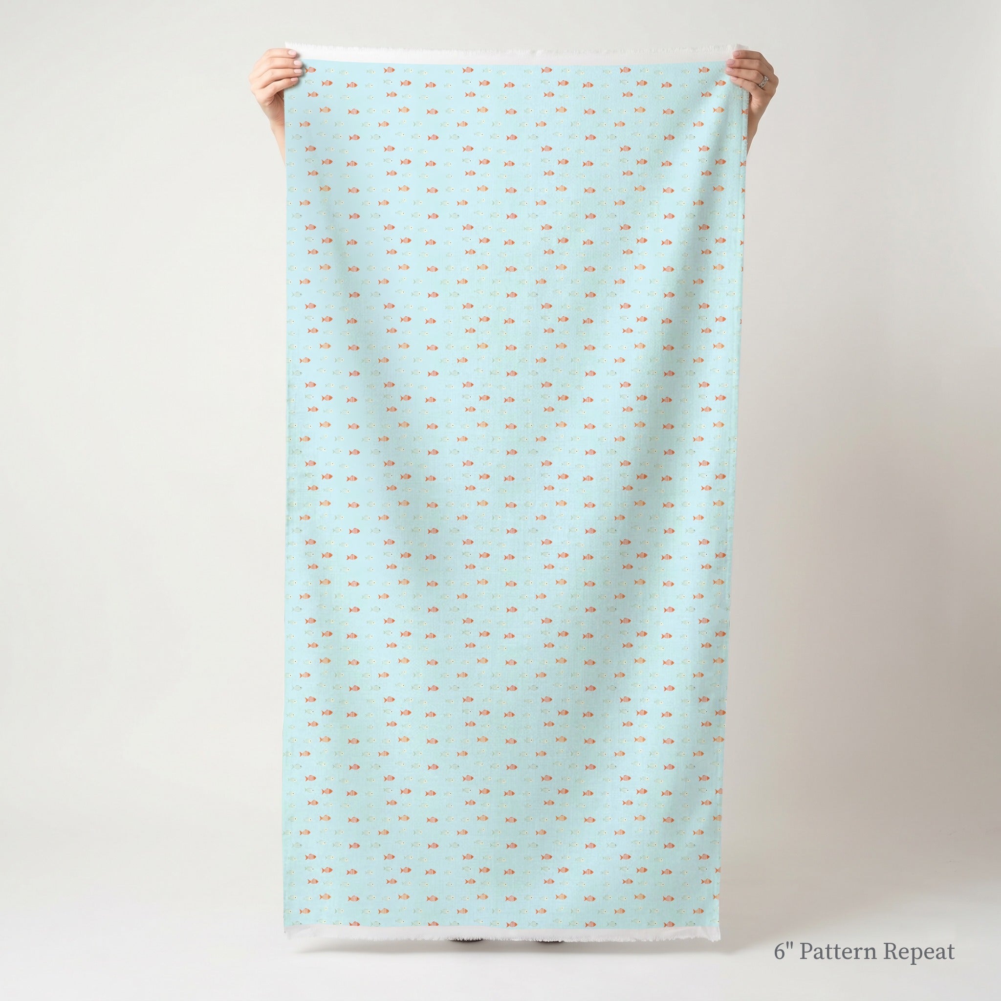 Tiny Catch - Fabric - Linen Rowe