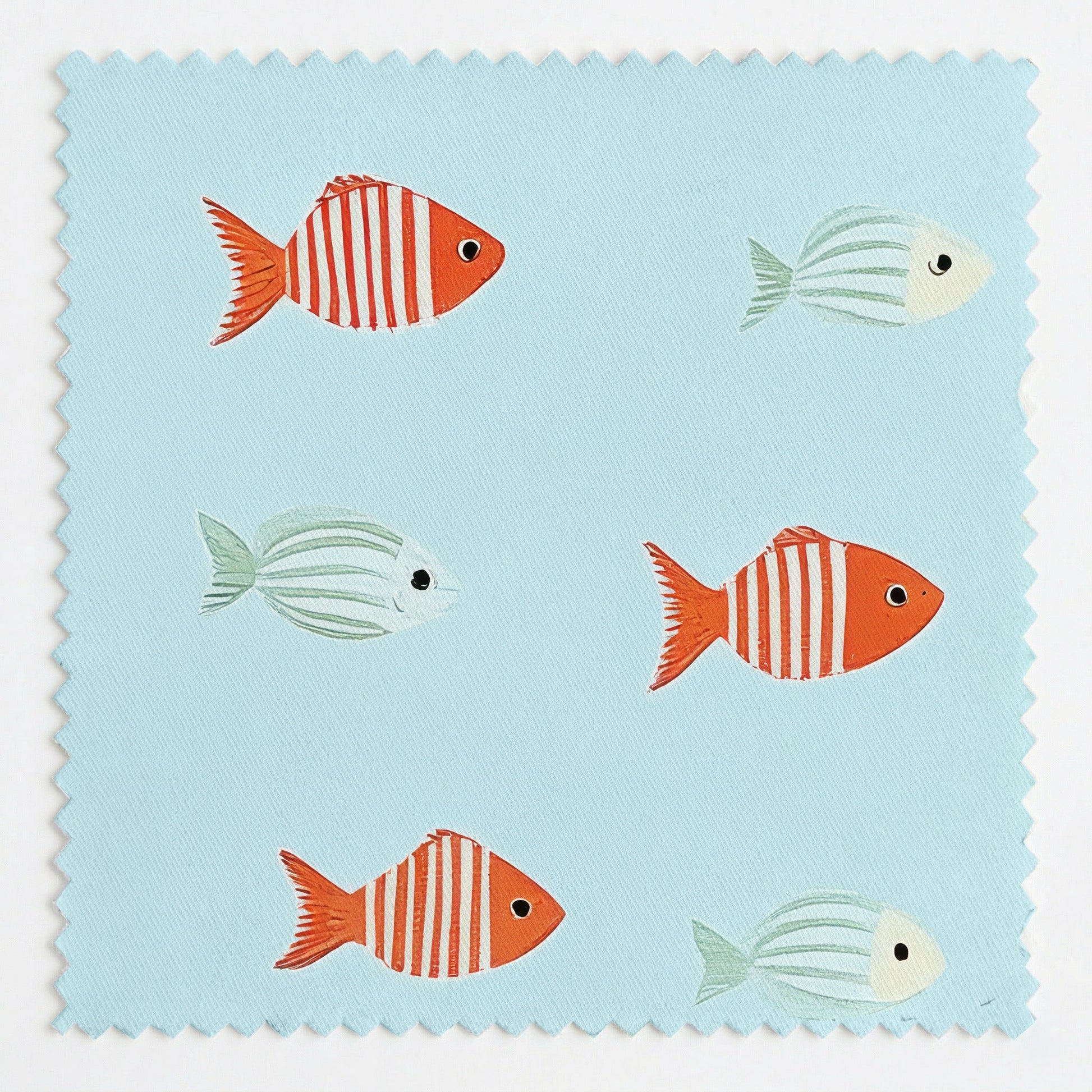 Tiny Catch - Fabric - Linen Rowe