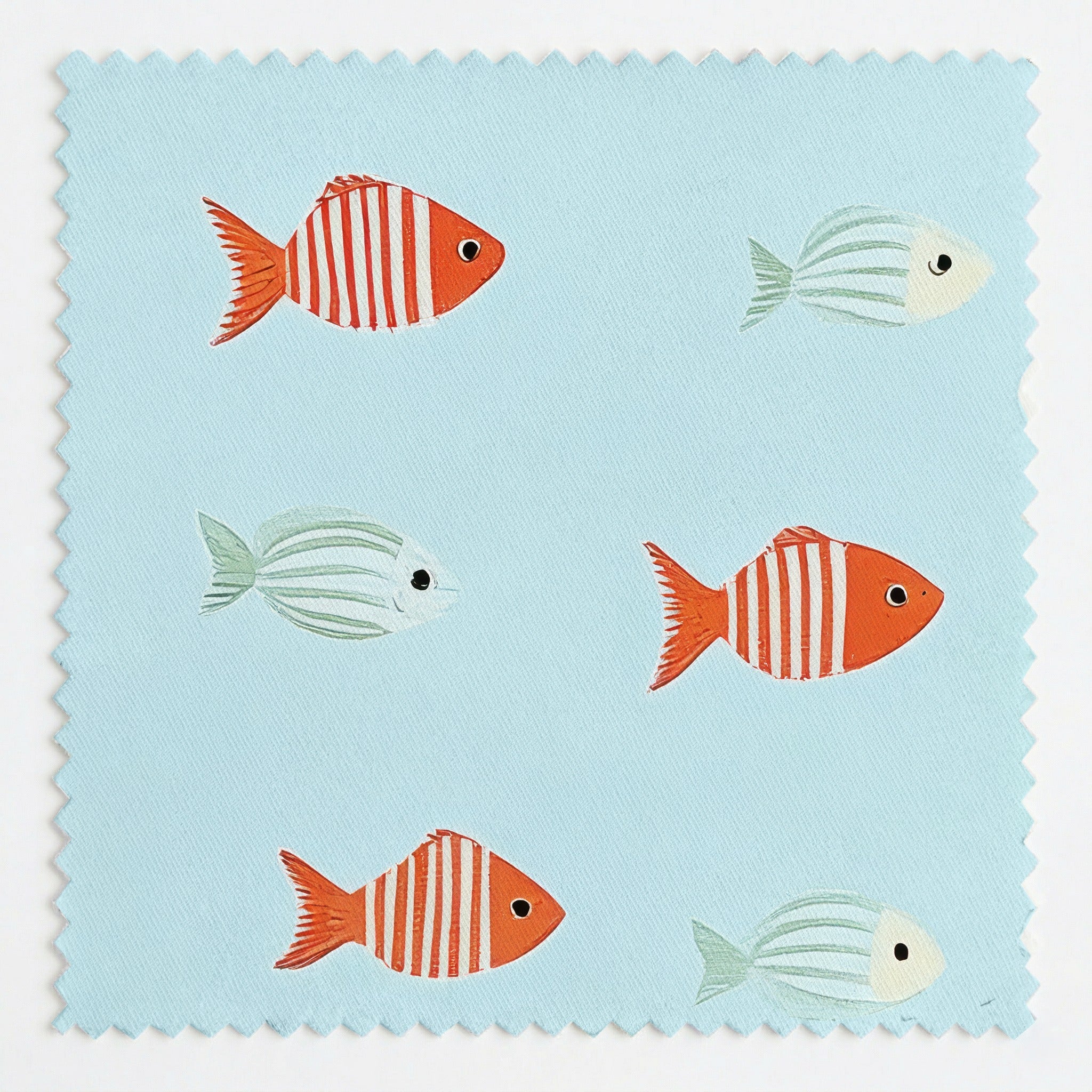 Tiny Catch - Fabric - Linen Rowe