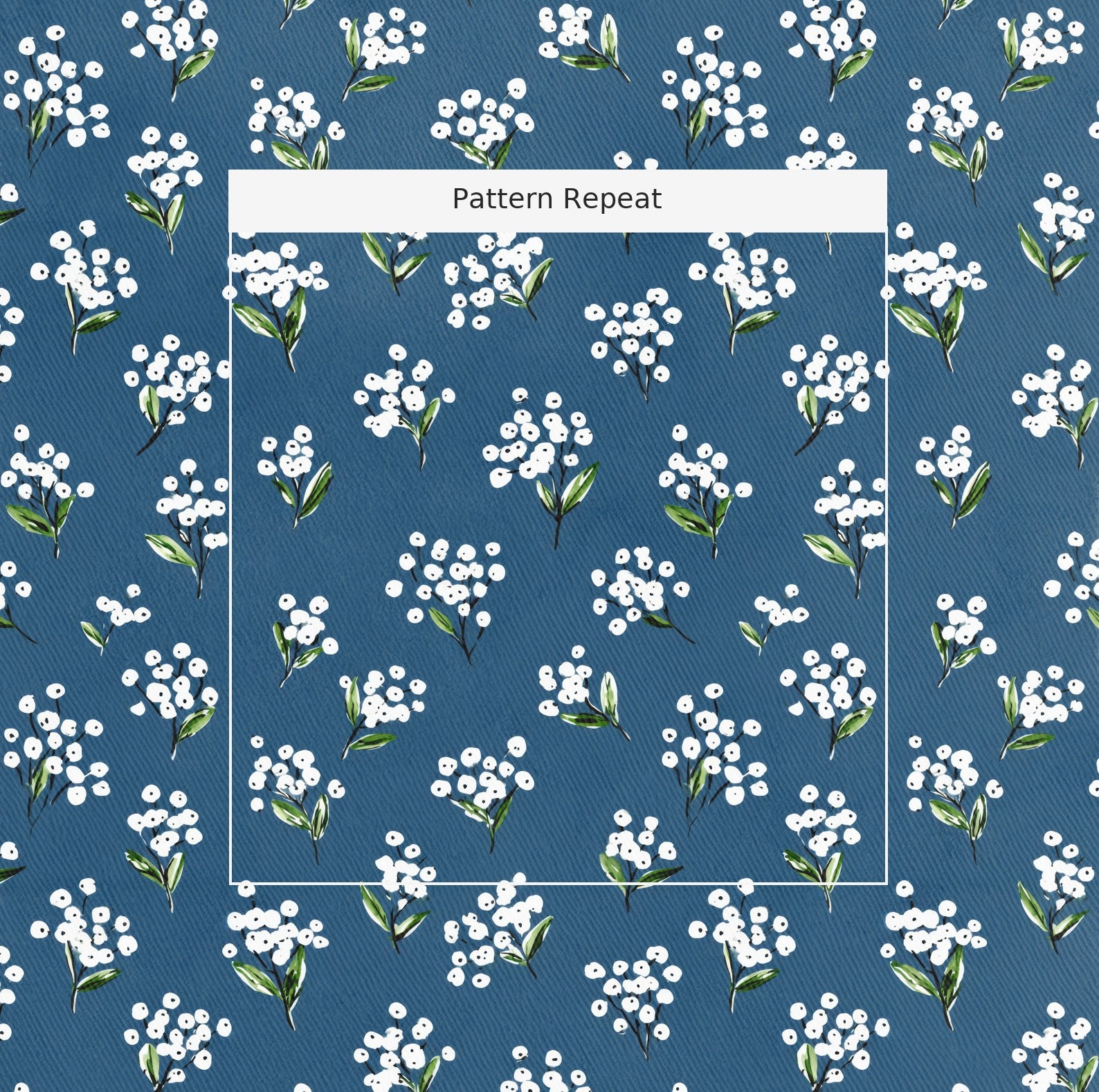 Tivian Blossoms - Fabric - Linen Rowe
