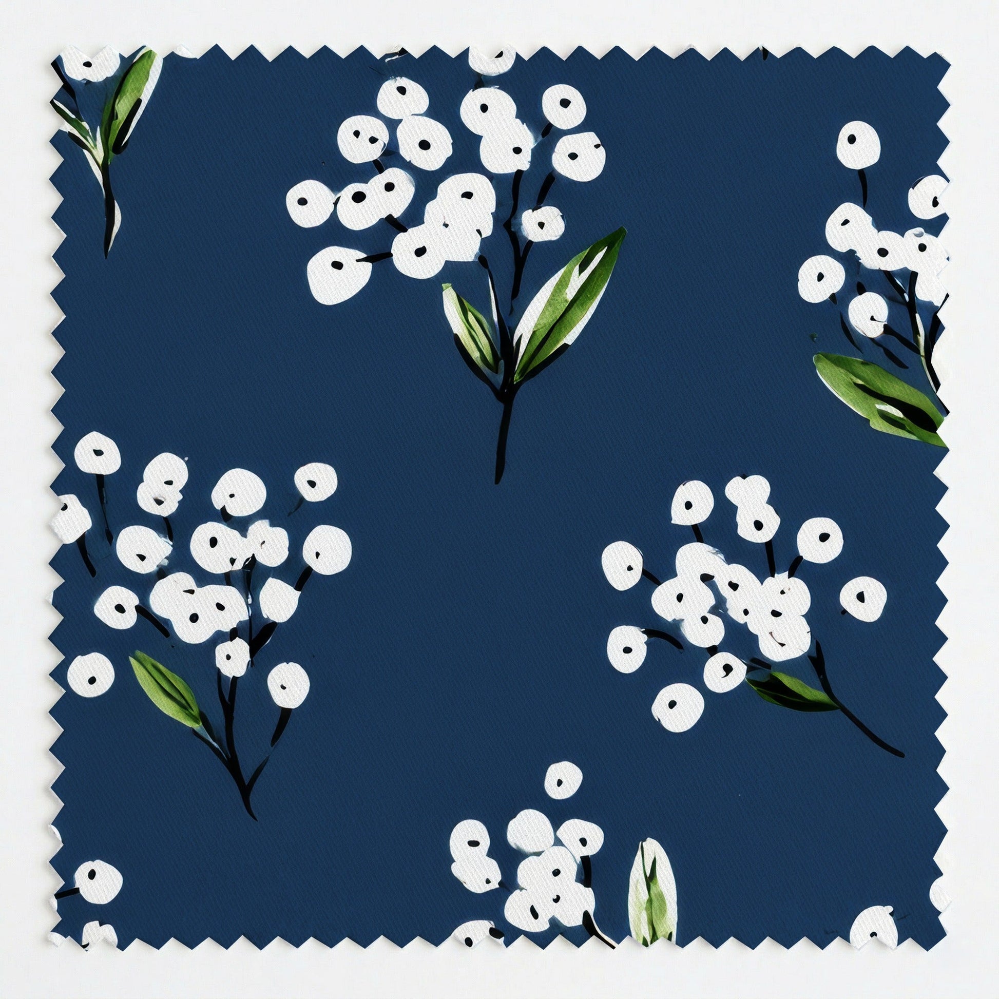 Tivian Blossoms - Fabric - Linen Rowe