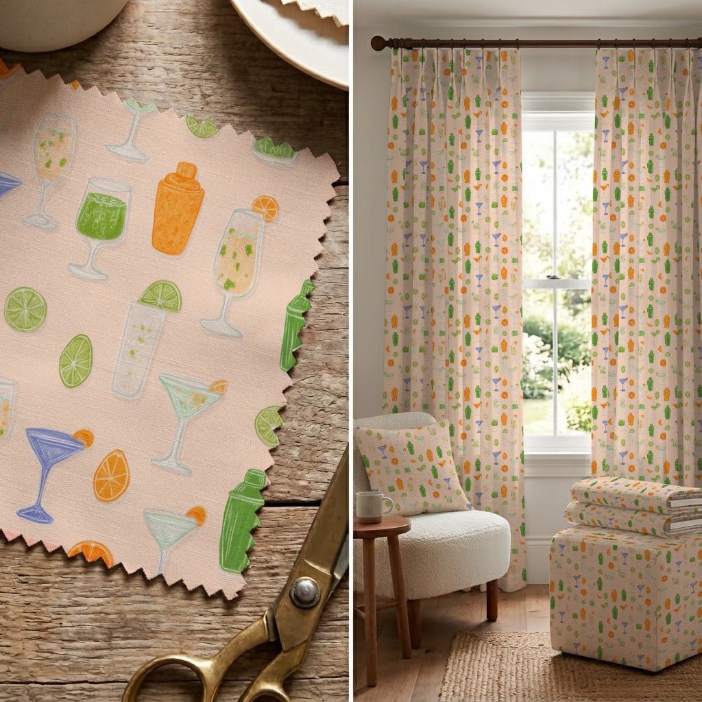 Toast to Summer - Fabric - Linen Rowe