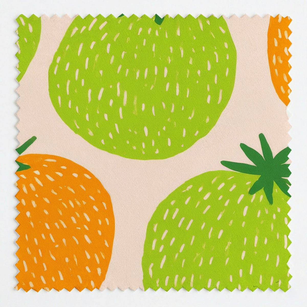 Tomato Garden - Fabric - Linen Rowe