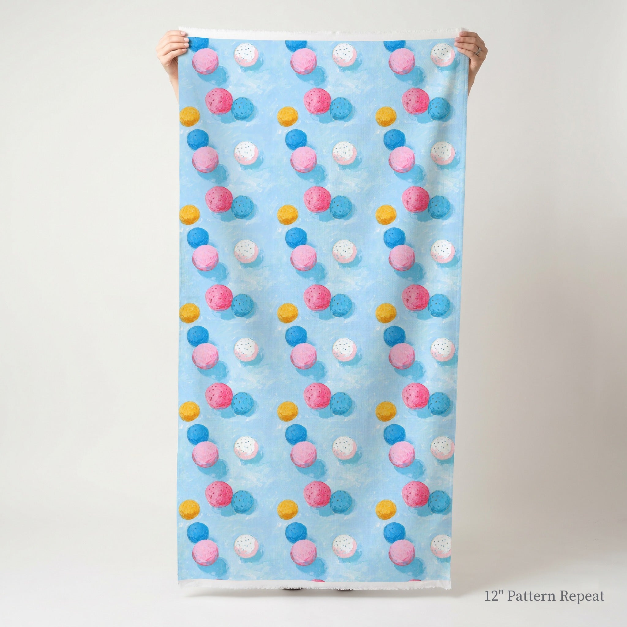 Topspin Sorbet - Fabric - Linen Rowe