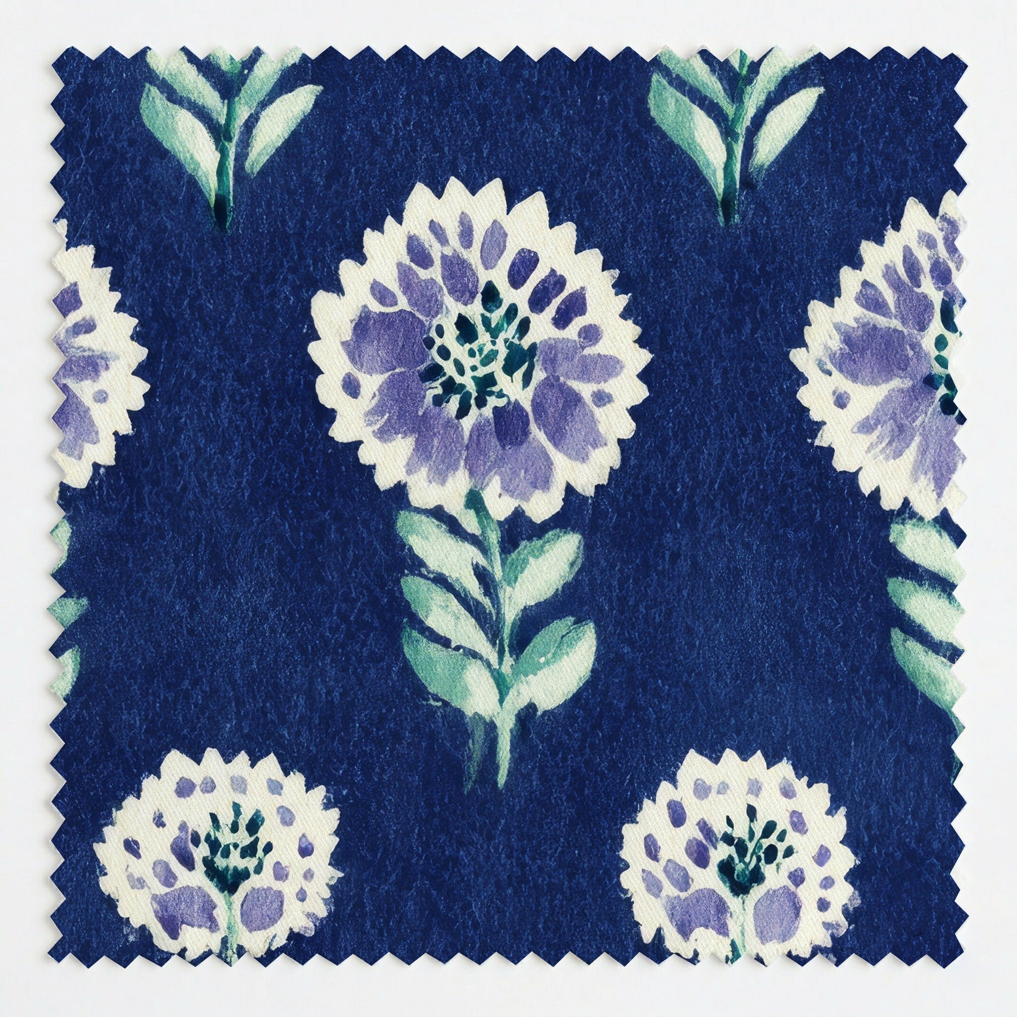 Torquil Bloom - Fabric - Linen Rowe