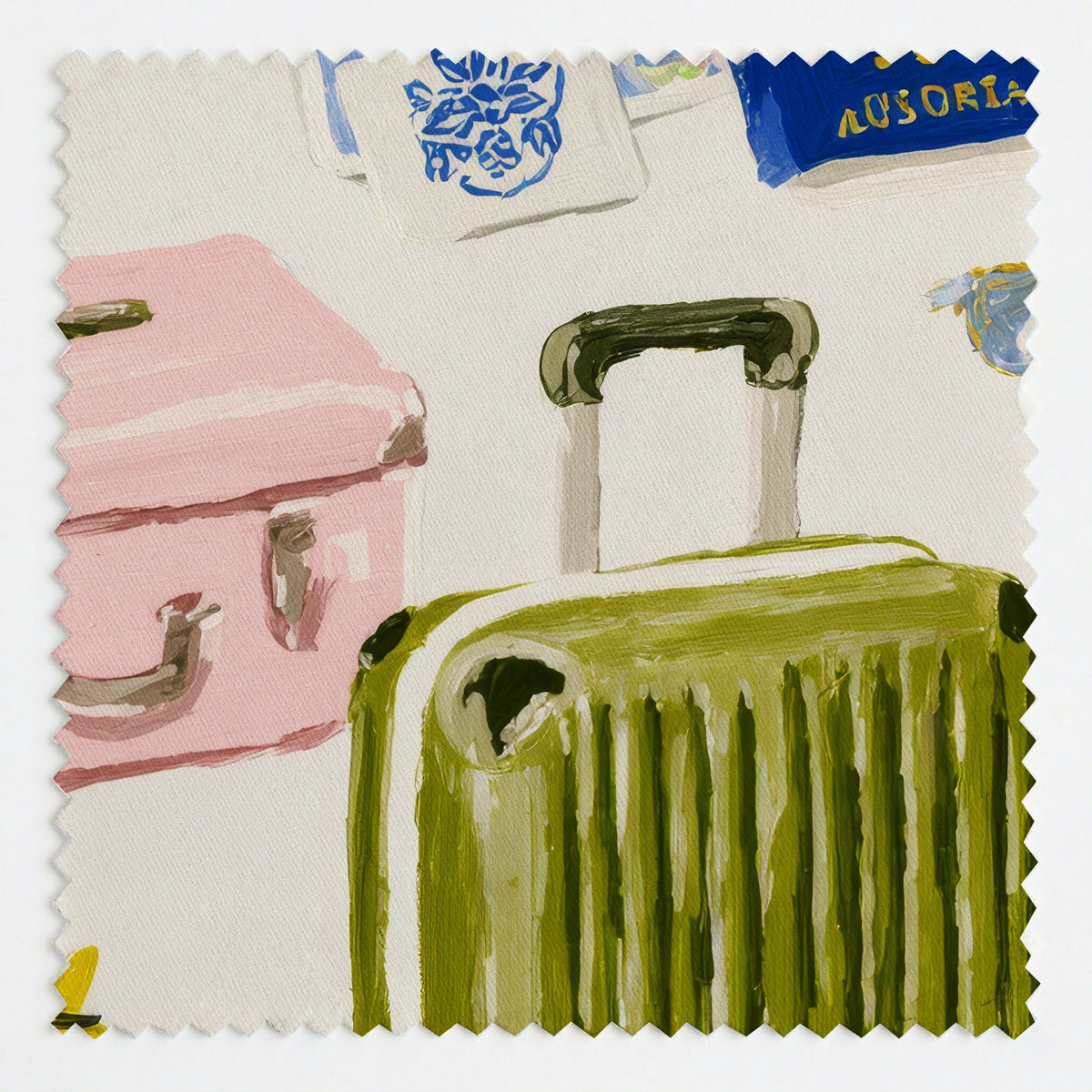 Travel Necessities - Fabric - Linen Rowe