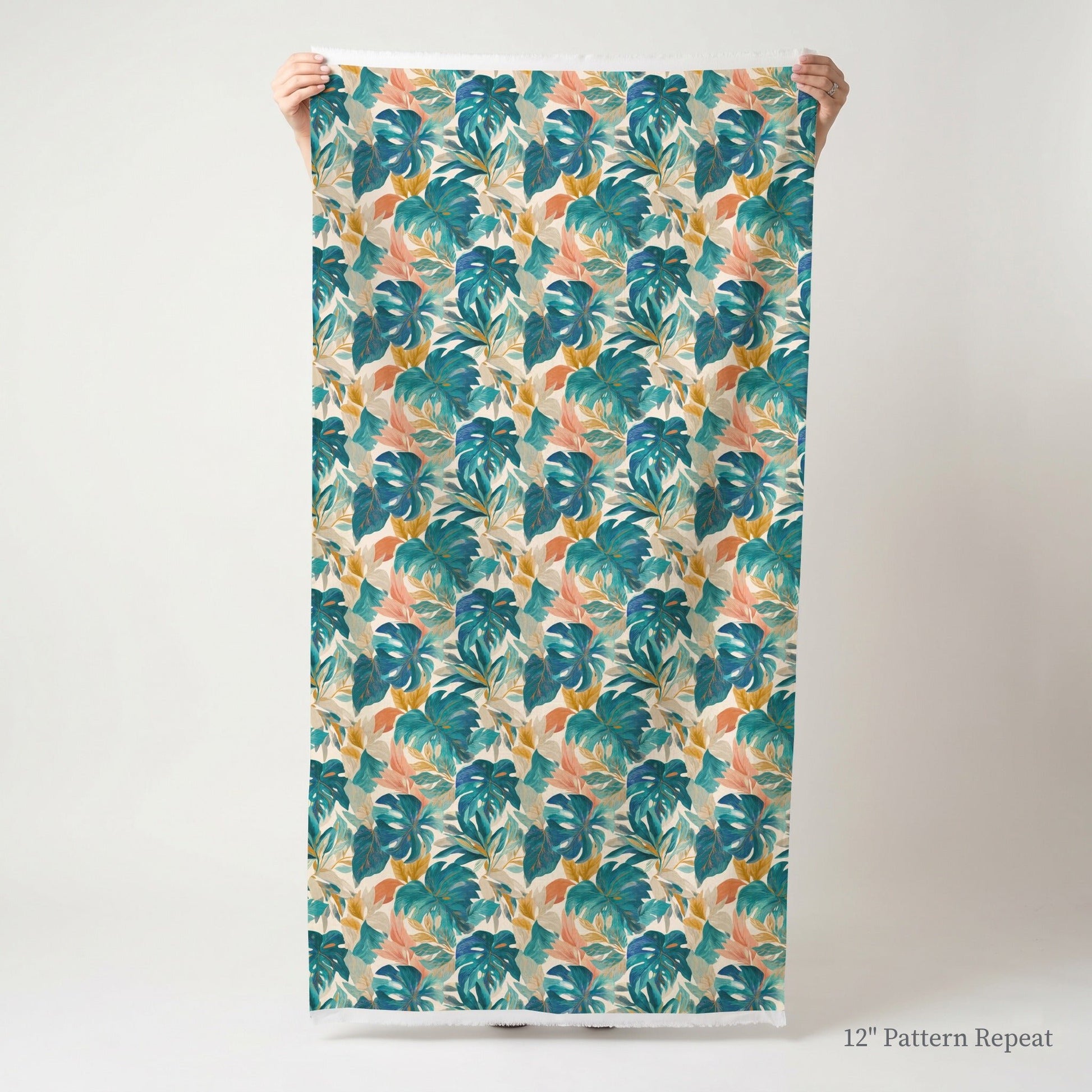 Tropical Rainforest - Fabric - Linen Rowe