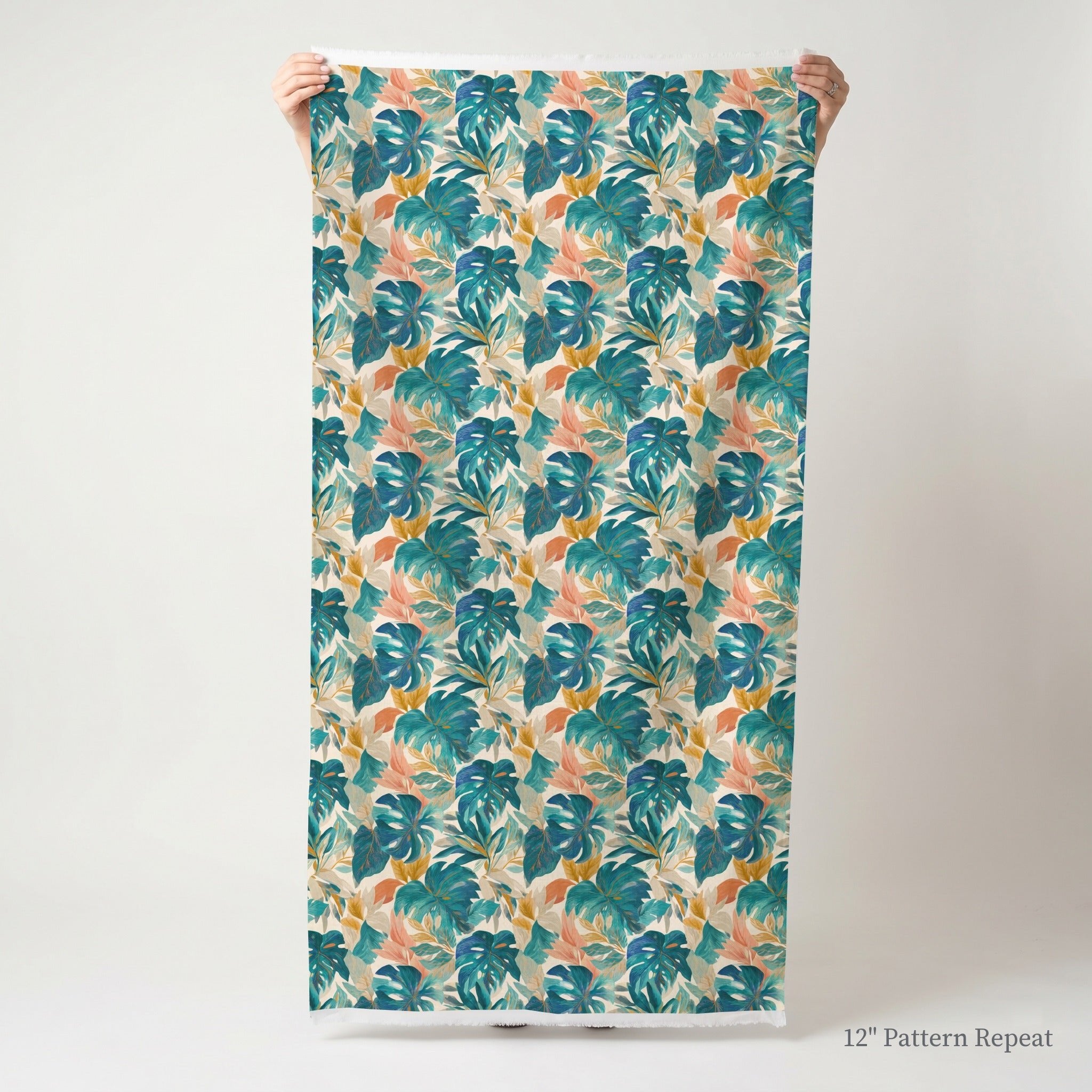 Tropical Rainforest - Fabric - Linen Rowe