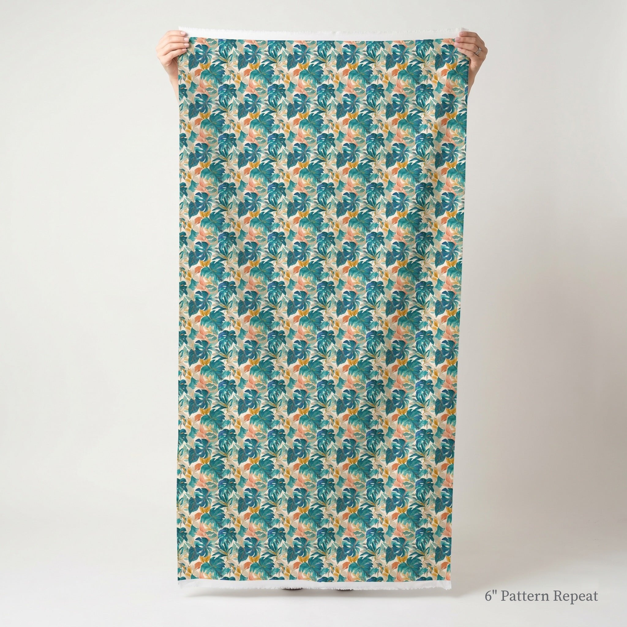 Tropical Rainforest - Fabric - Linen Rowe