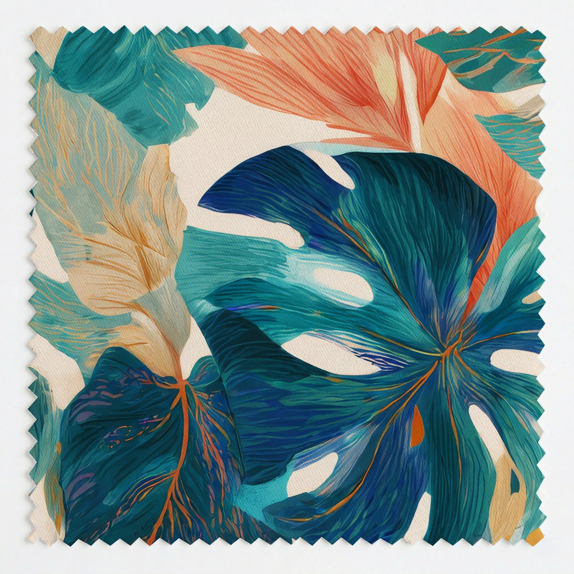 Tropical Rainforest - Fabric - Linen Rowe