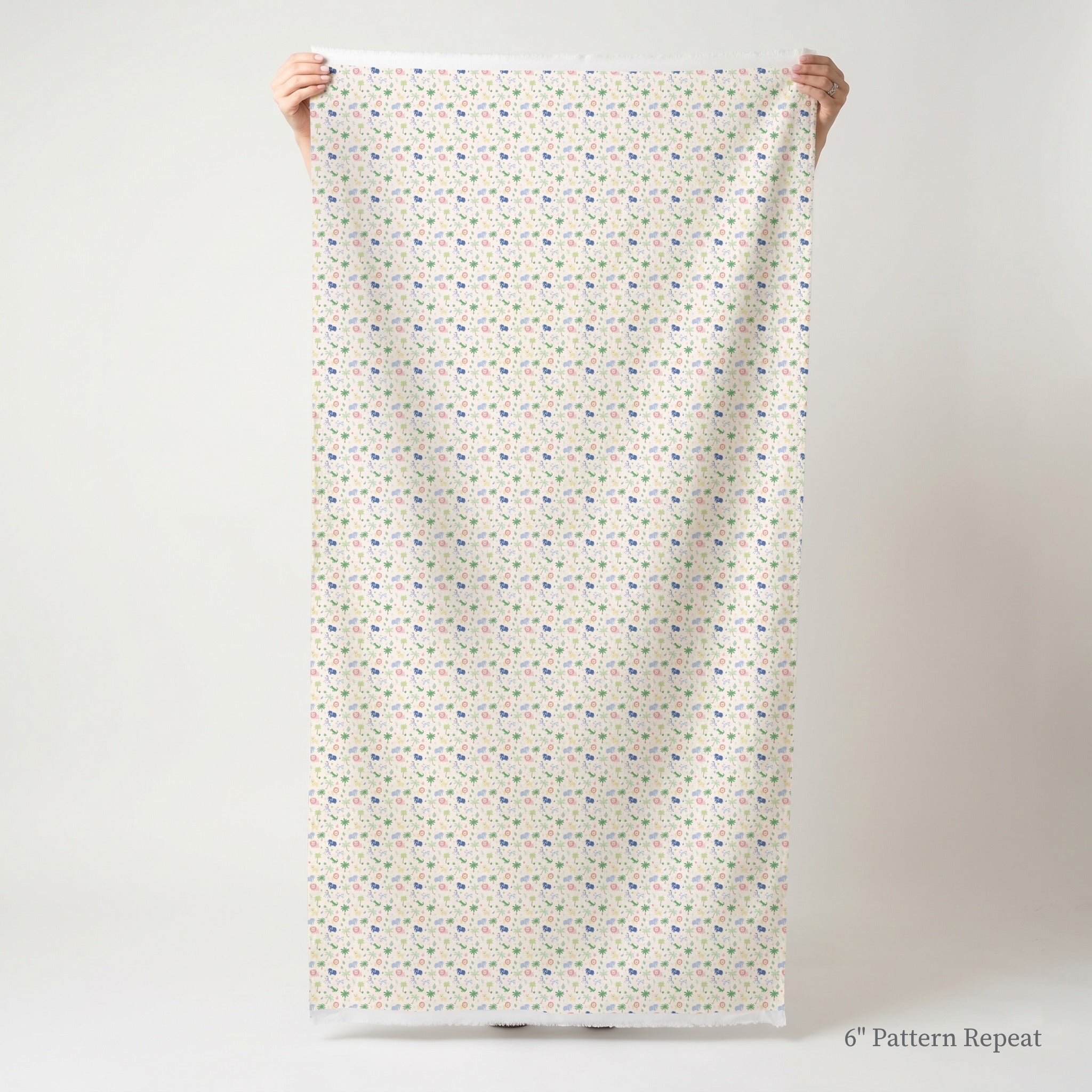 Tropical Zoo - Fabric - Linen Rowe