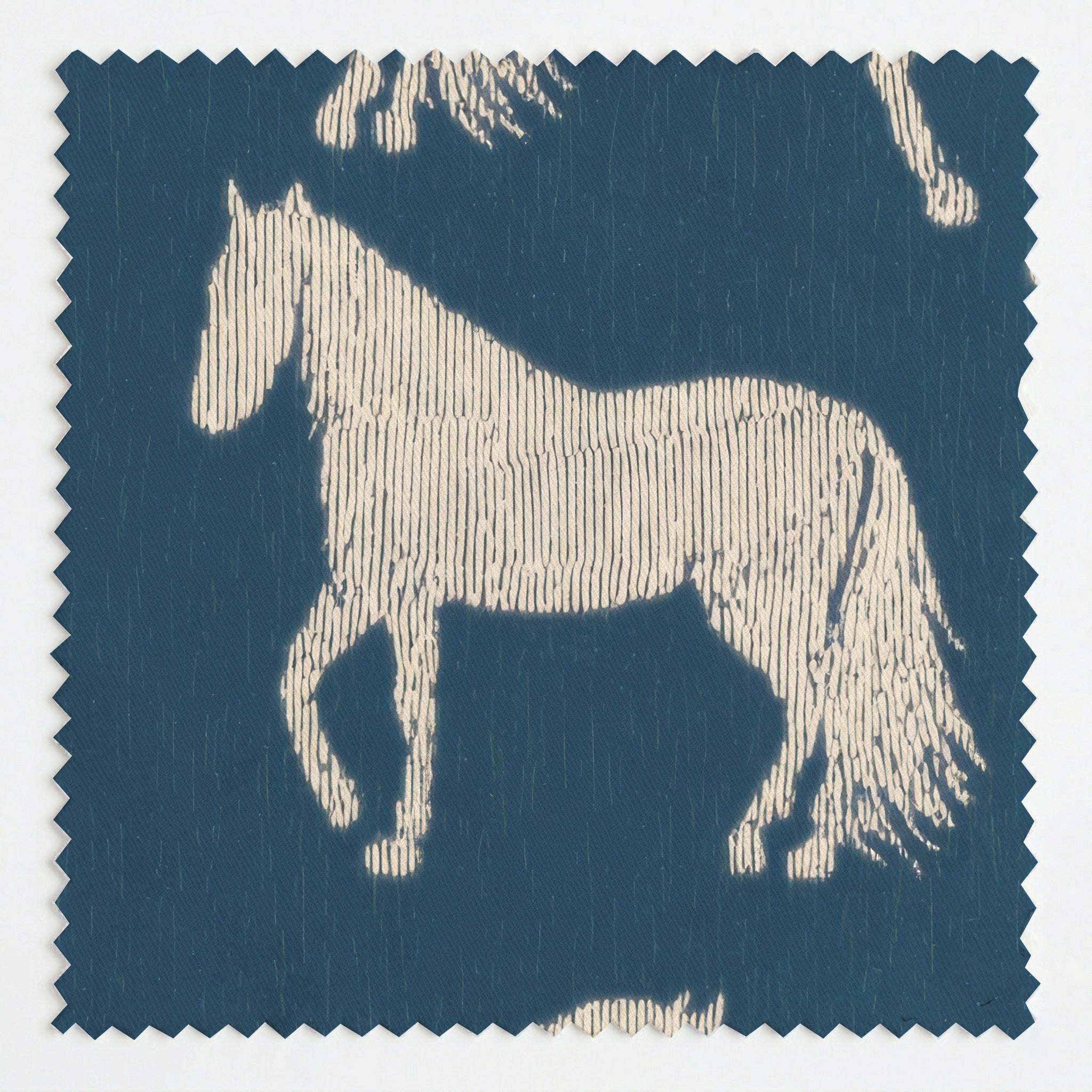 Trots and Gallops - Fabric - Linen Rowe