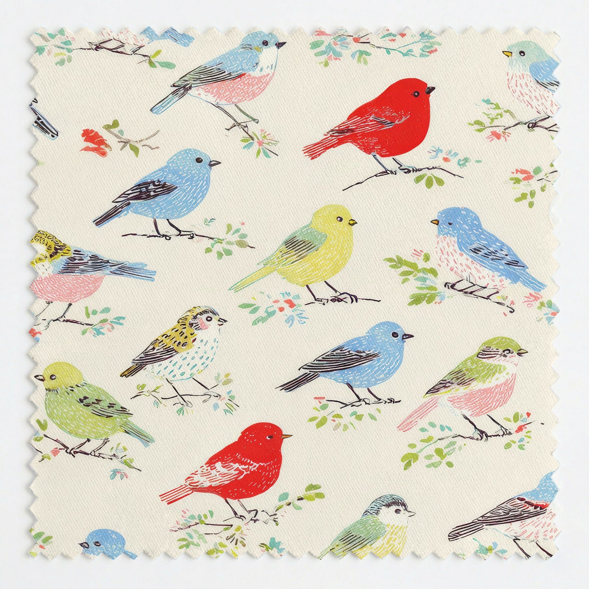 Tweety Bird - Fabric - Linen Rowe