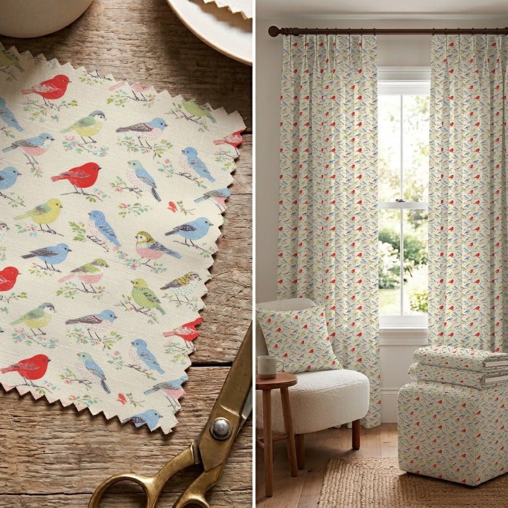 Tweety Bird - Fabric - Linen Rowe