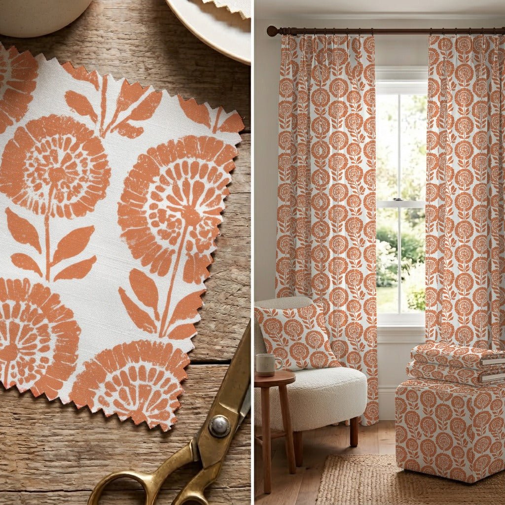 Tyson - Fabric - Linen Rowe