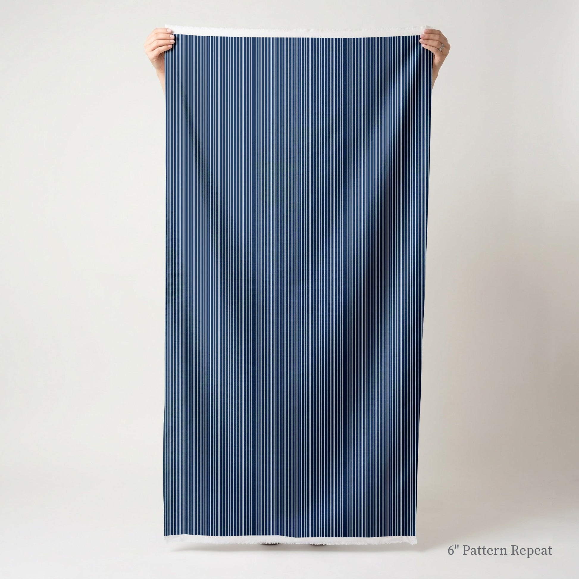 Vale Stripes - Fabric - Linen Rowe