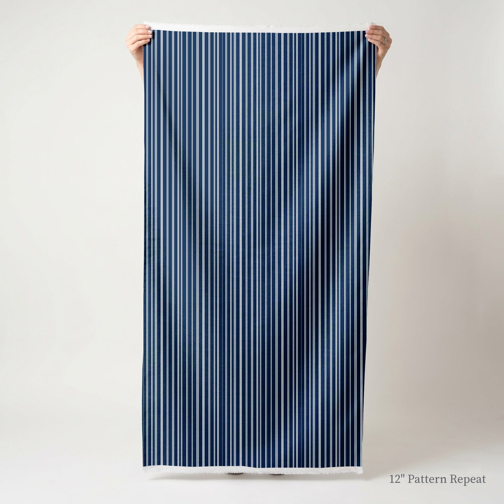 Vale Stripes - Fabric - Linen Rowe