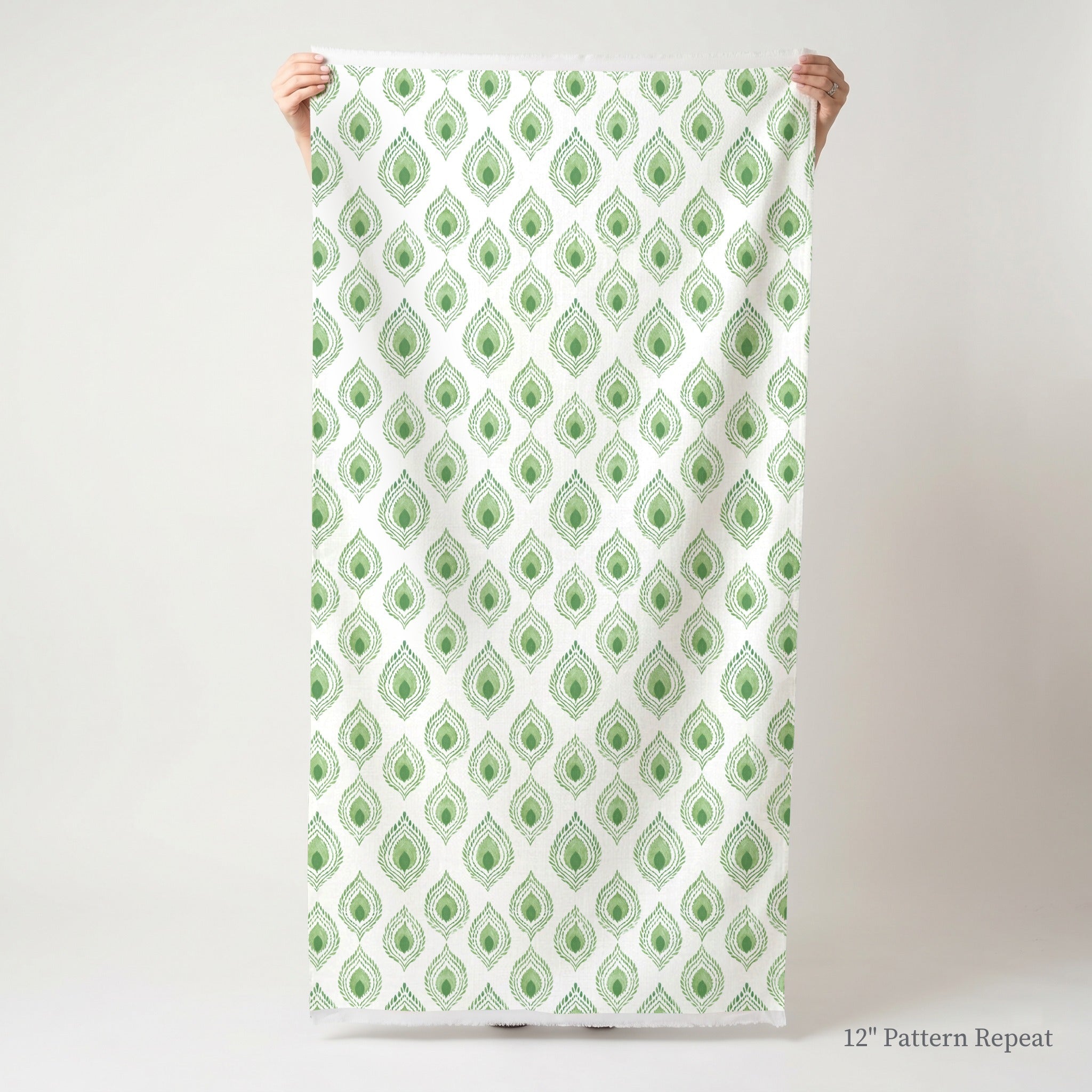Valehart Feather - Fabric - Linen Rowe