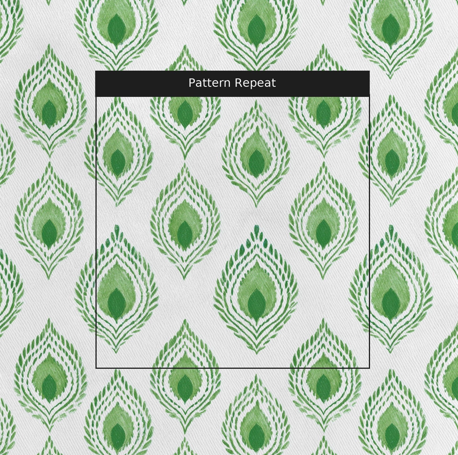 Valehart Feather - Fabric - Linen Rowe