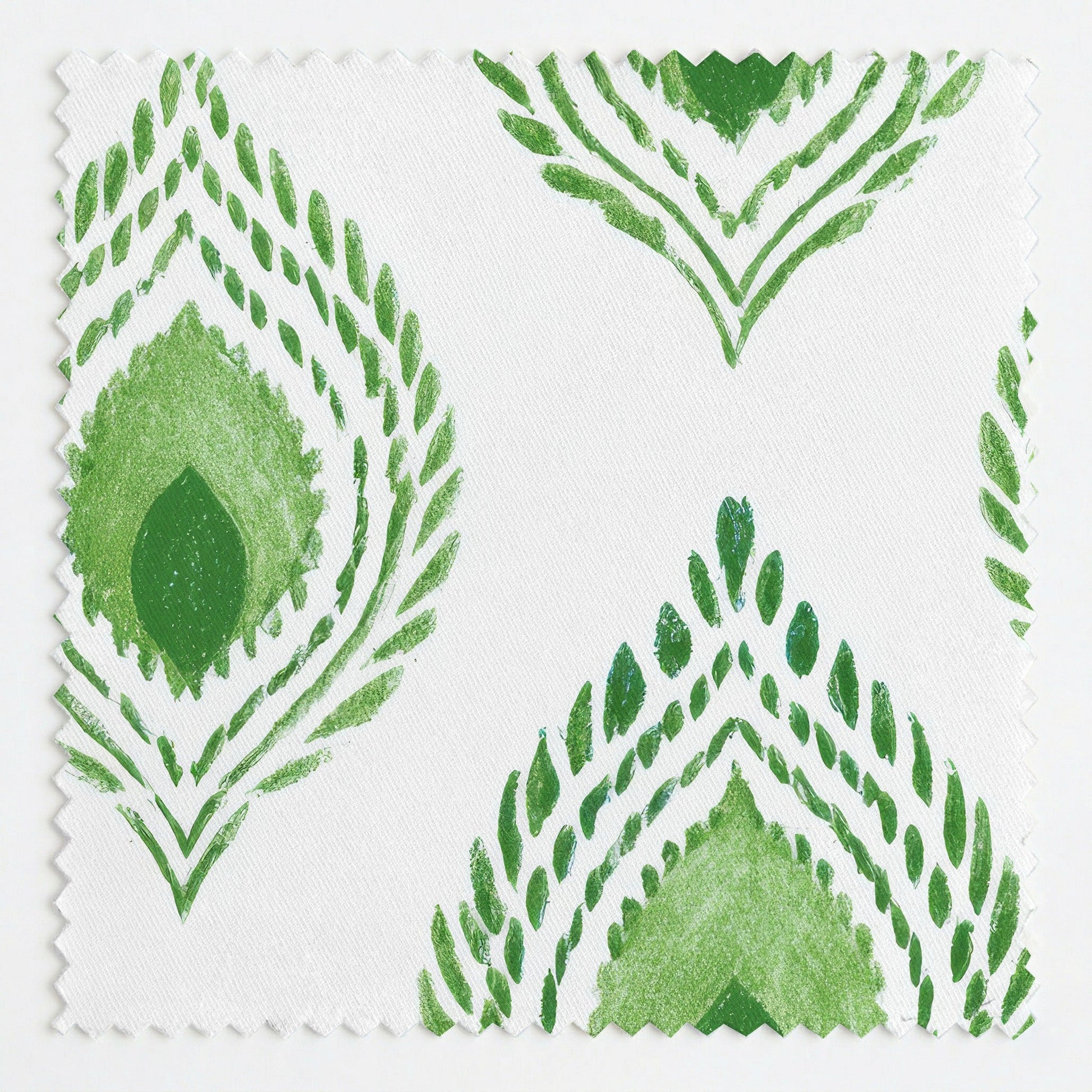 Valehart Feather - Fabric - Linen Rowe