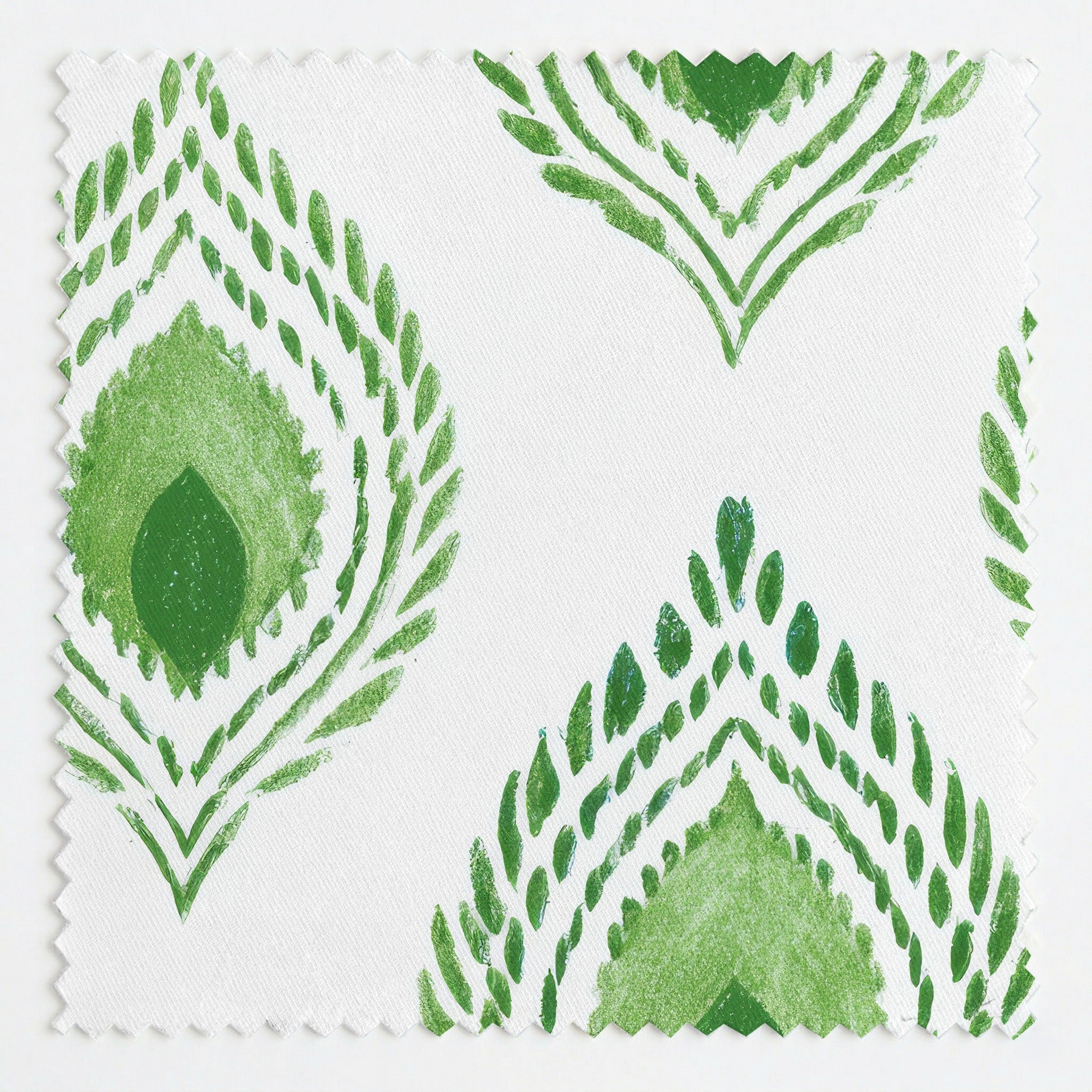 Valehart Feather - Fabric - Linen Rowe