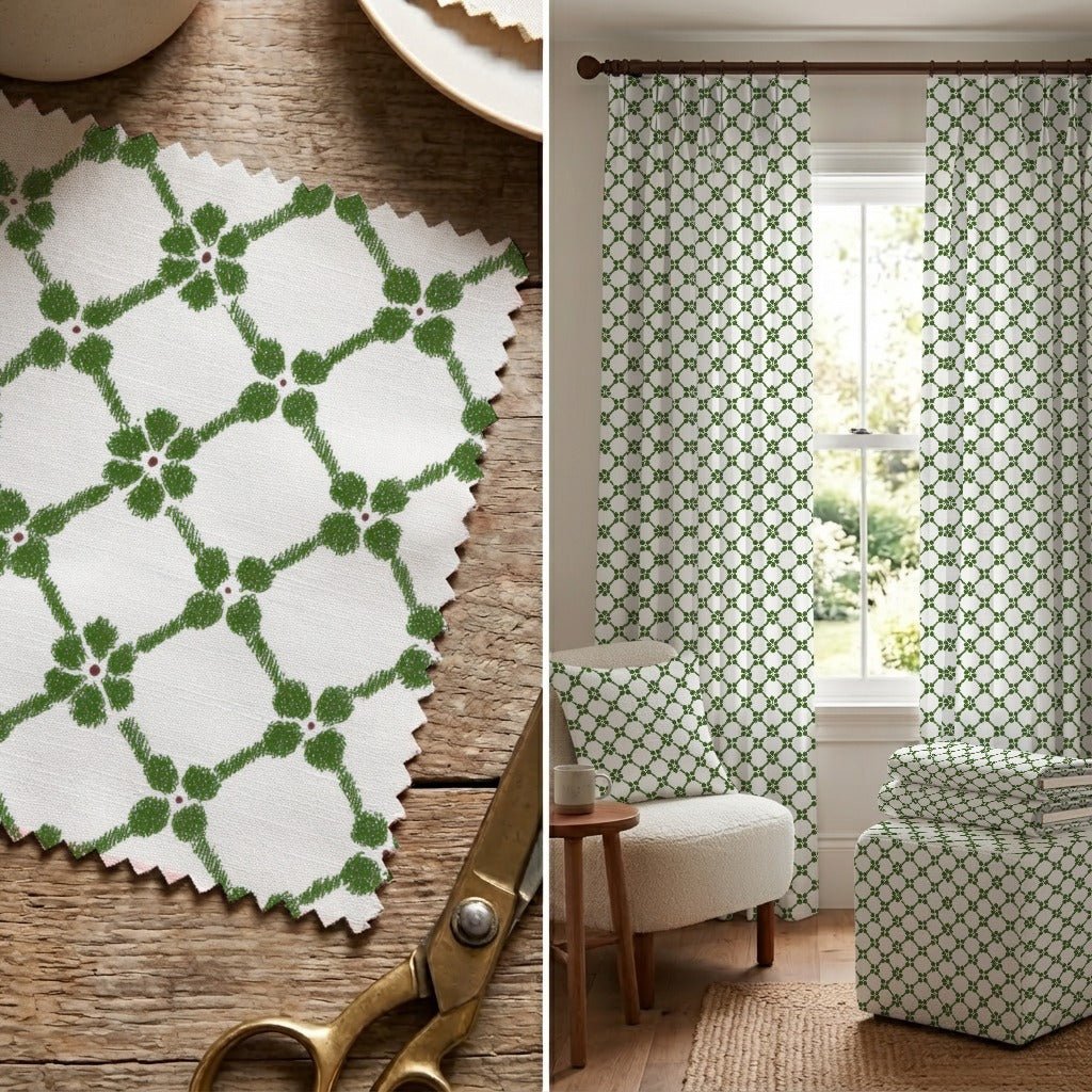 Valencia - Fabric - Linen Rowe