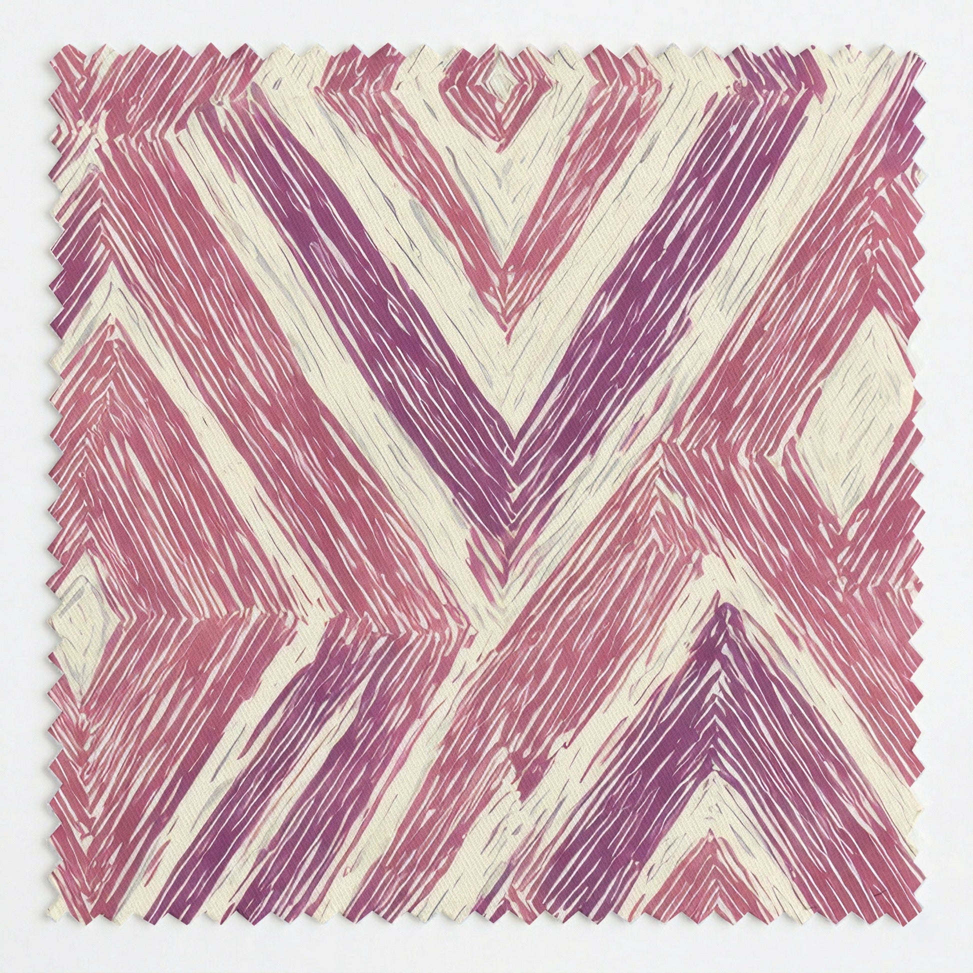 Valentina Diamonds - Fabric - Linen Rowe