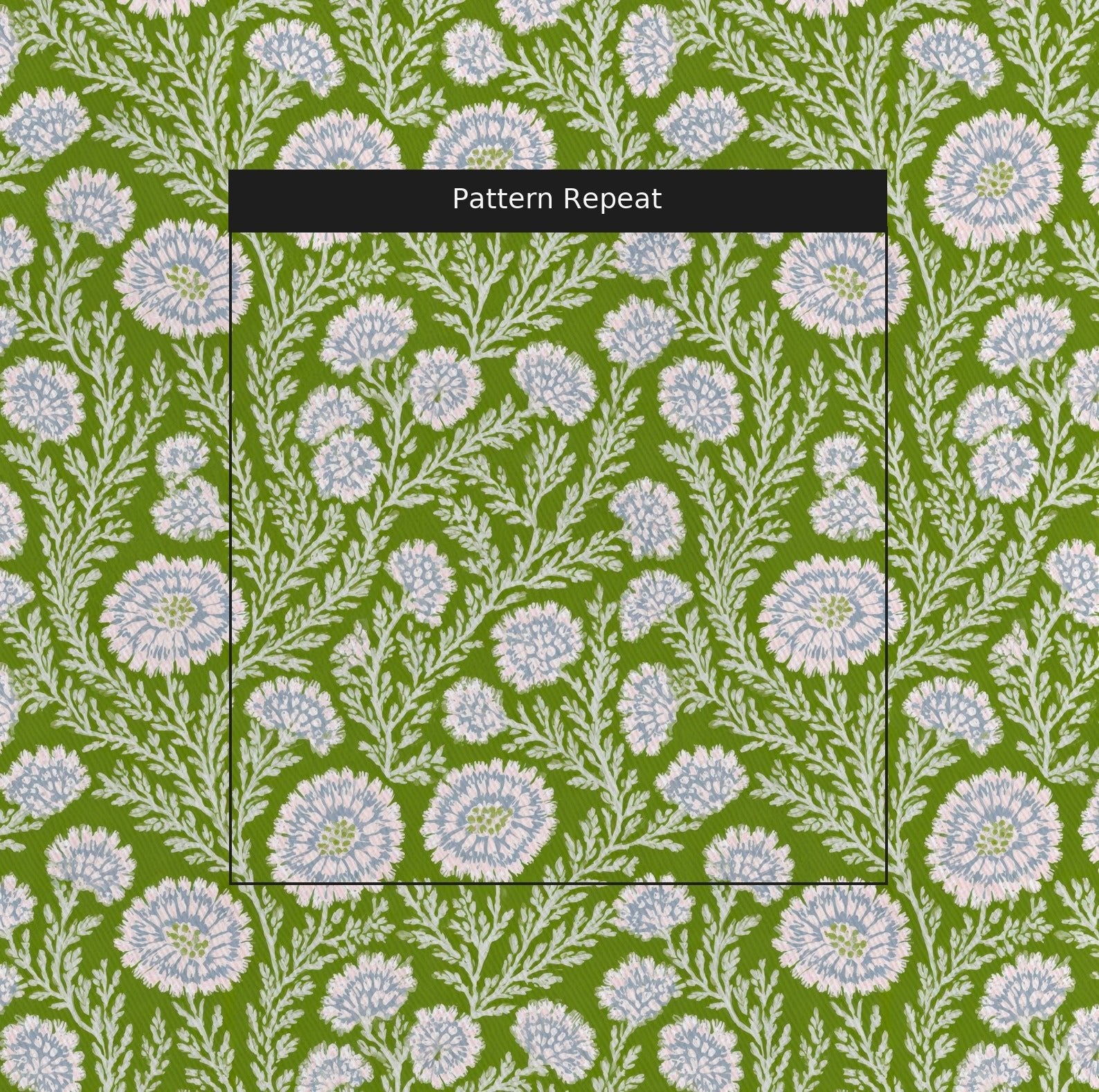 Valerian Garden - Fabric - Linen Rowe