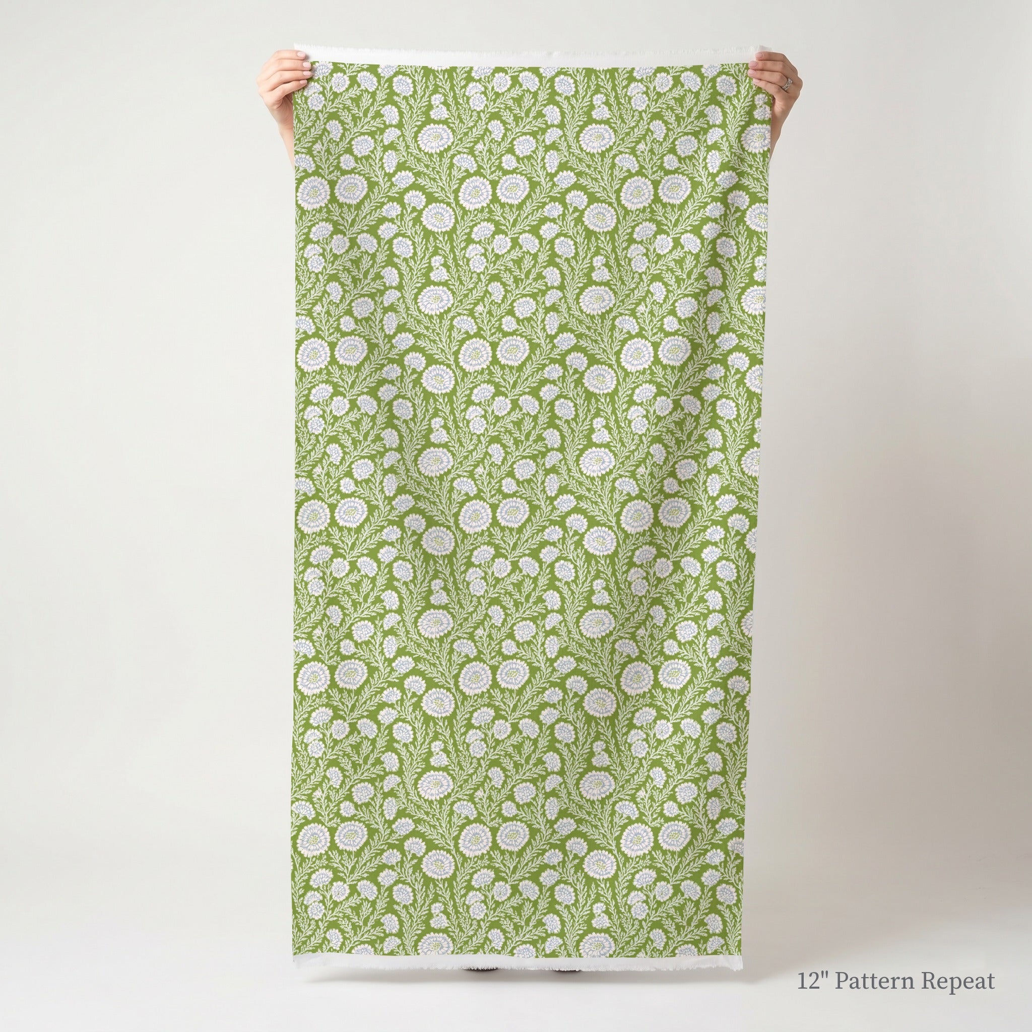 Valerian Garden - Fabric - Linen Rowe