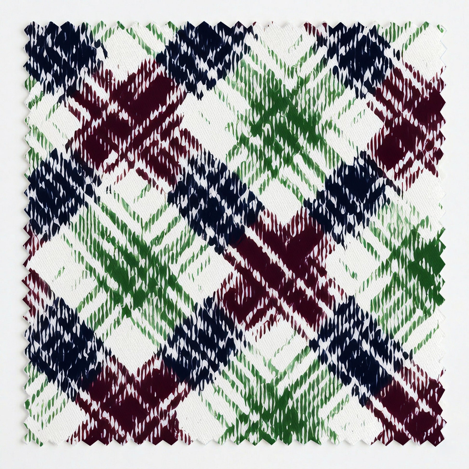 Valeska Plaid - Fabric - Linen Rowe