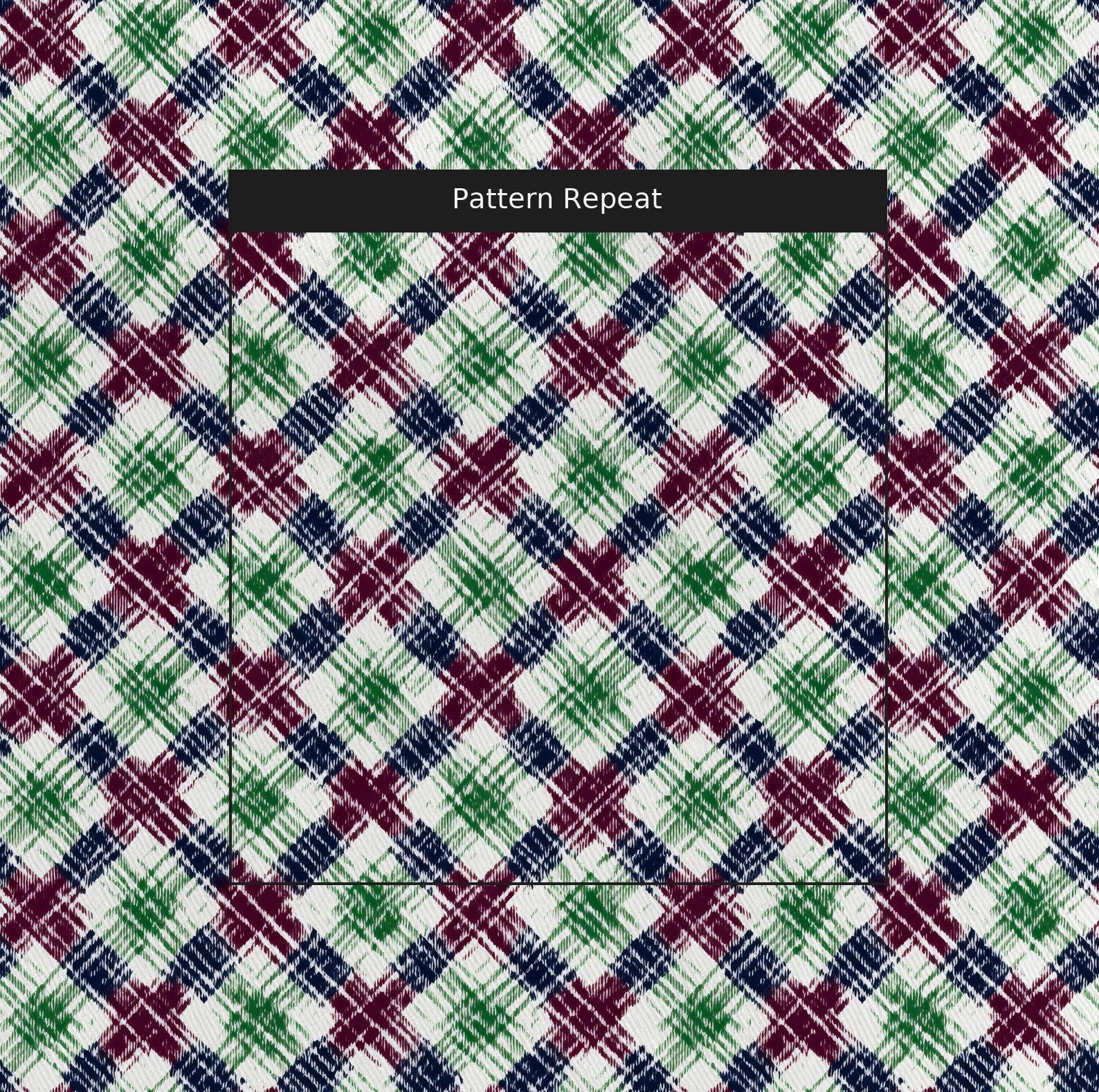 Valeska Plaid - Fabric - Linen Rowe