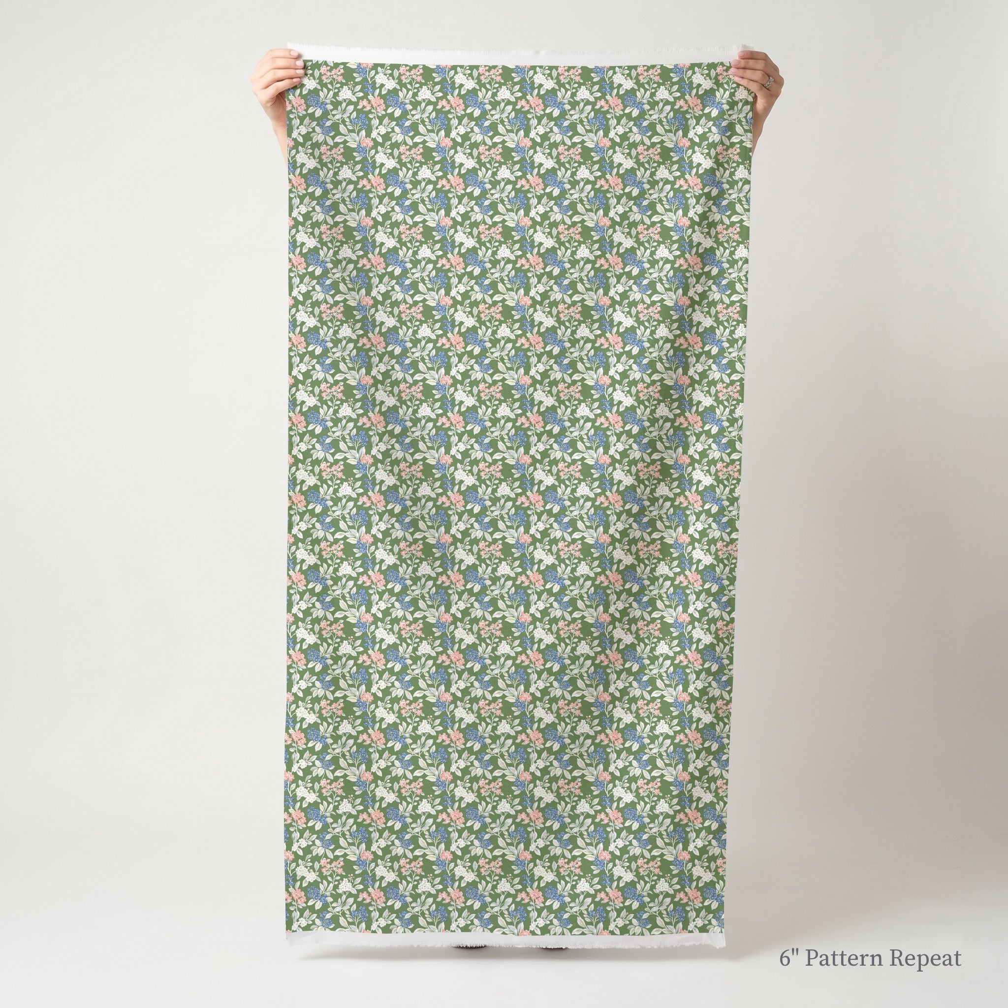 Valier Garden - Fabric - Linen Rowe