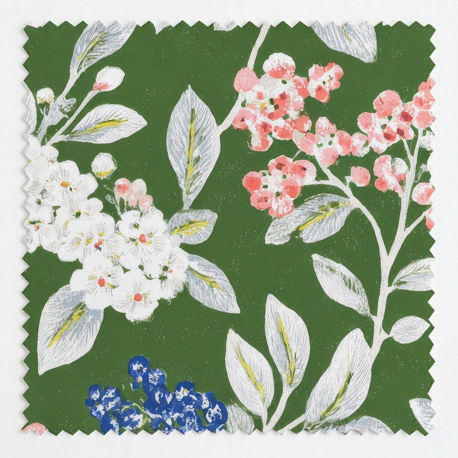Valier Garden - Fabric - Linen Rowe