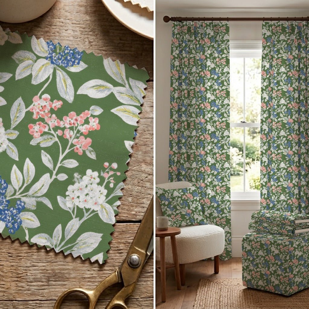Valier Garden - Fabric - Linen Rowe