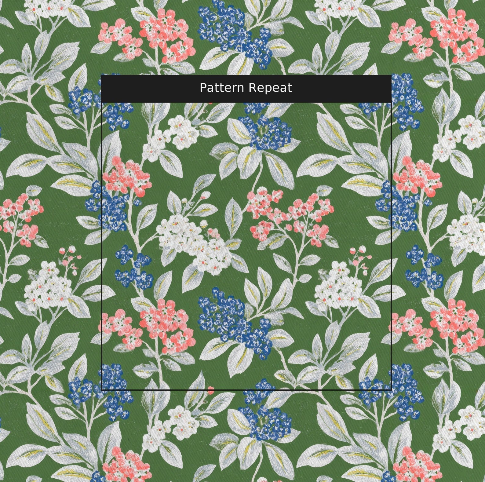 Valier Garden - Fabric - Linen Rowe