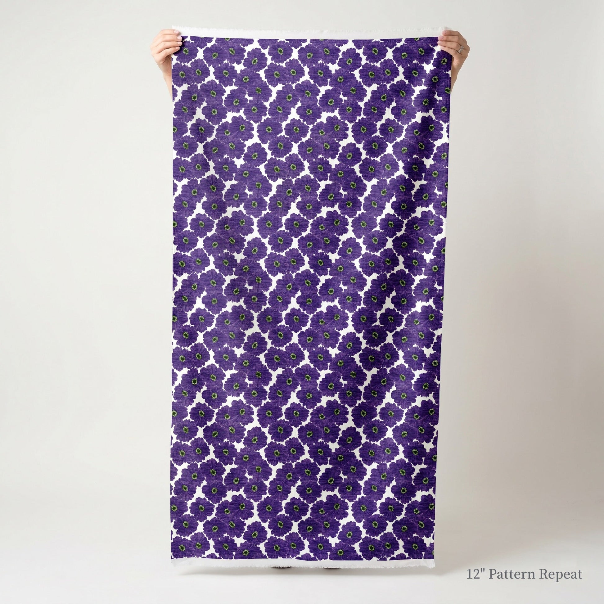 Valmont Blooms - Fabric - Linen Rowe