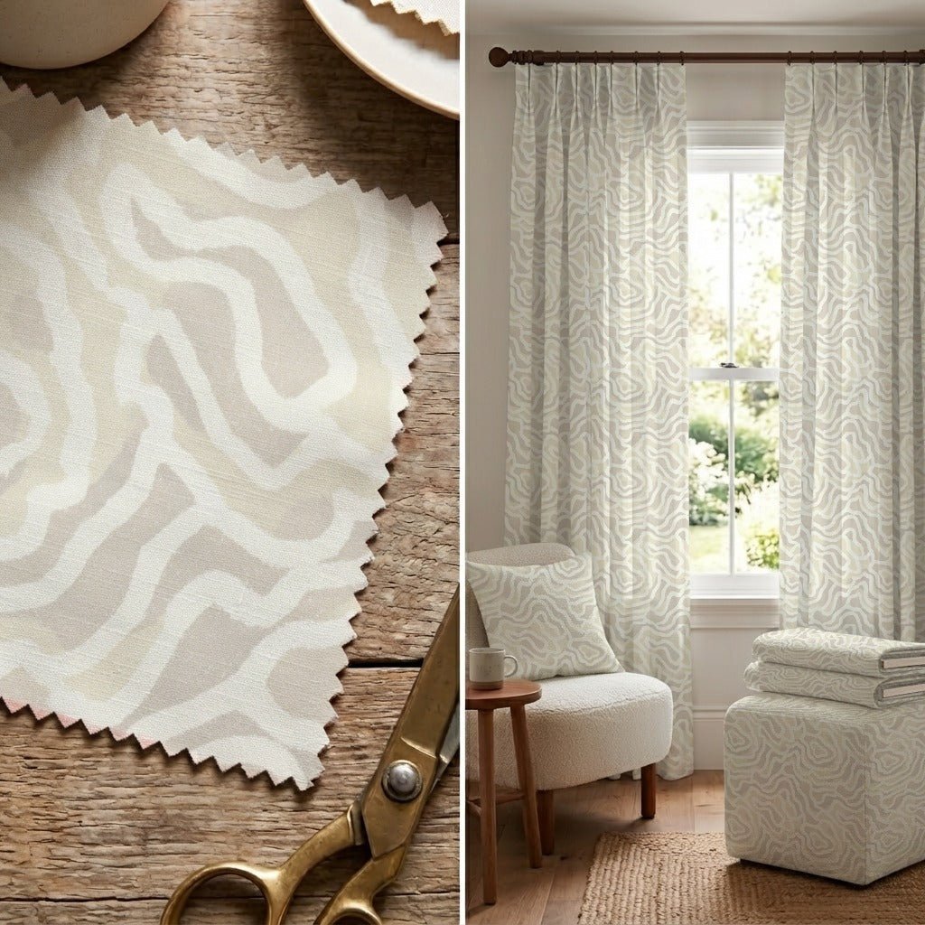 Ventrix Geode - Fabric - Linen Rowe