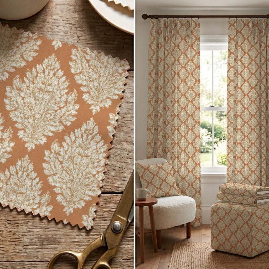 Vera Lane - Fabric - Linen Rowe