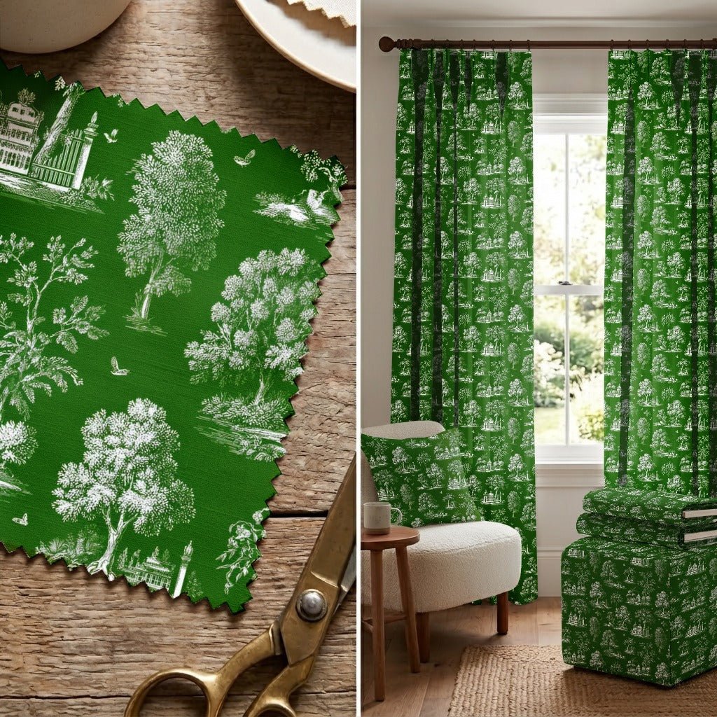 Verde Estate - Fabric - Linen Rowe
