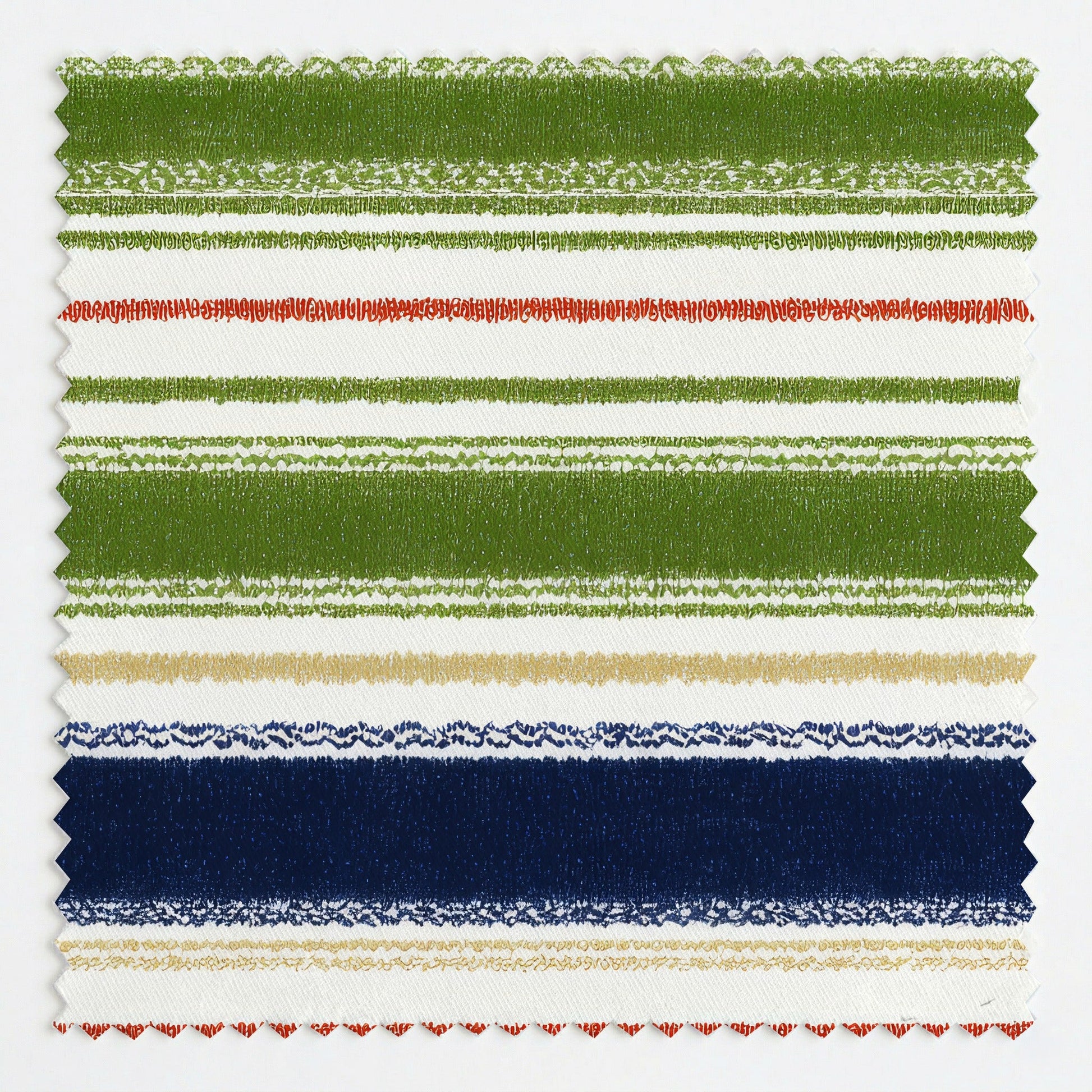 Vespera Stripes - Fabric - Linen Rowe