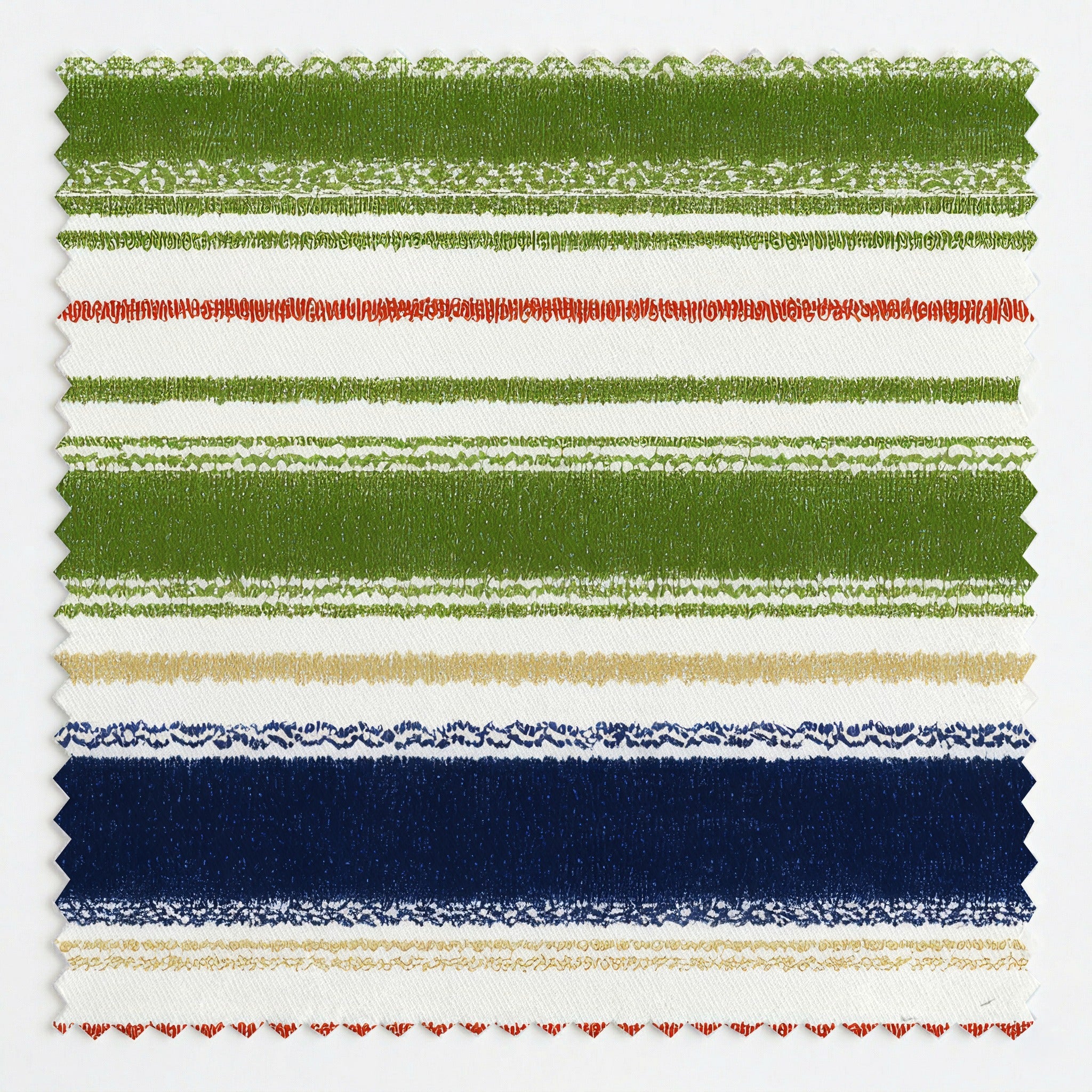 Vespera Stripes - Fabric - Linen Rowe