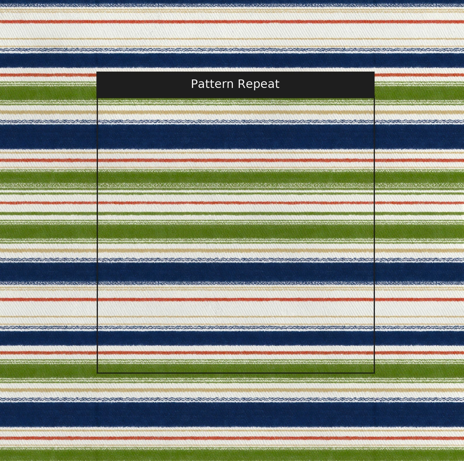 Vespera Stripes - Fabric - Linen Rowe