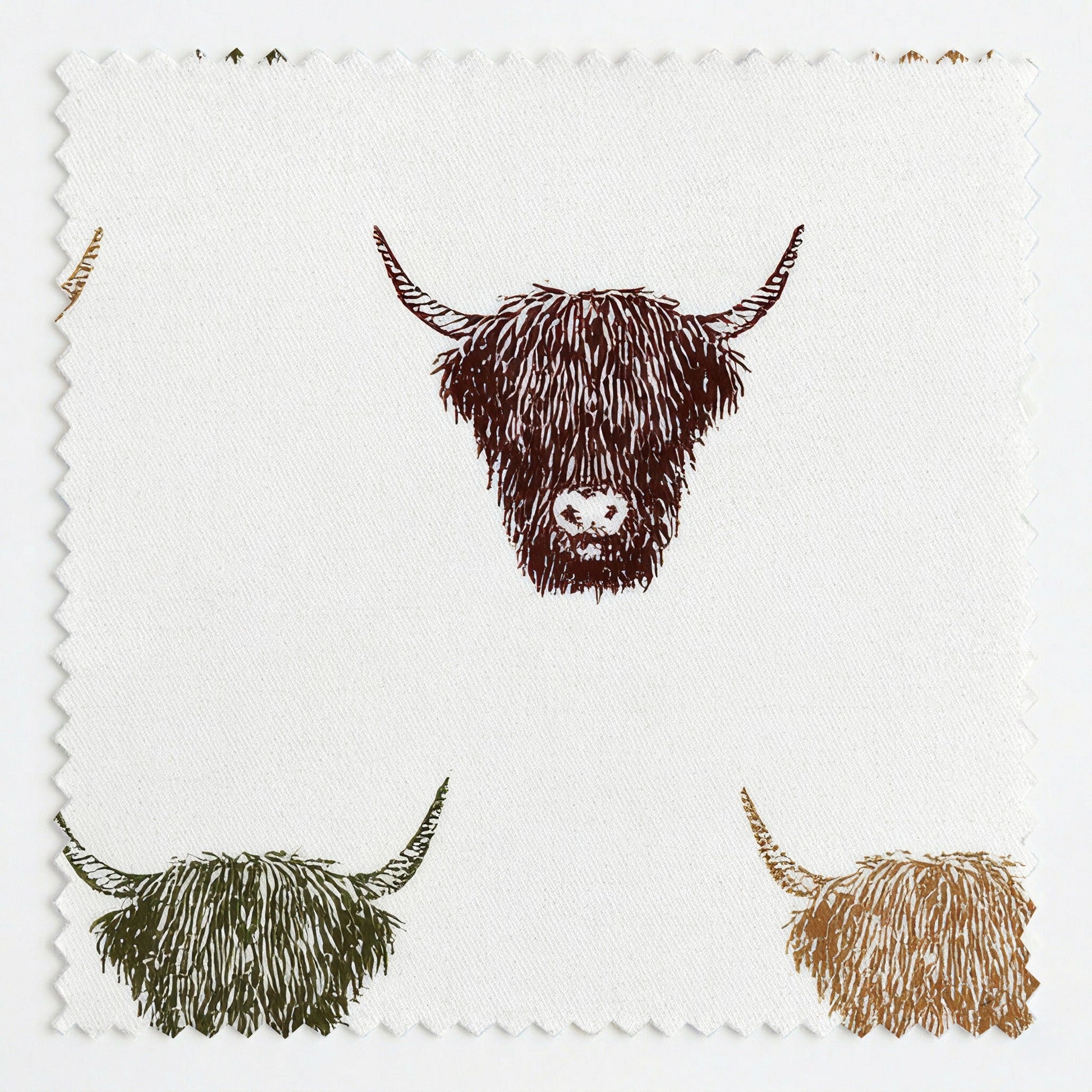 Vestral Highland - Fabric - Linen Rowe